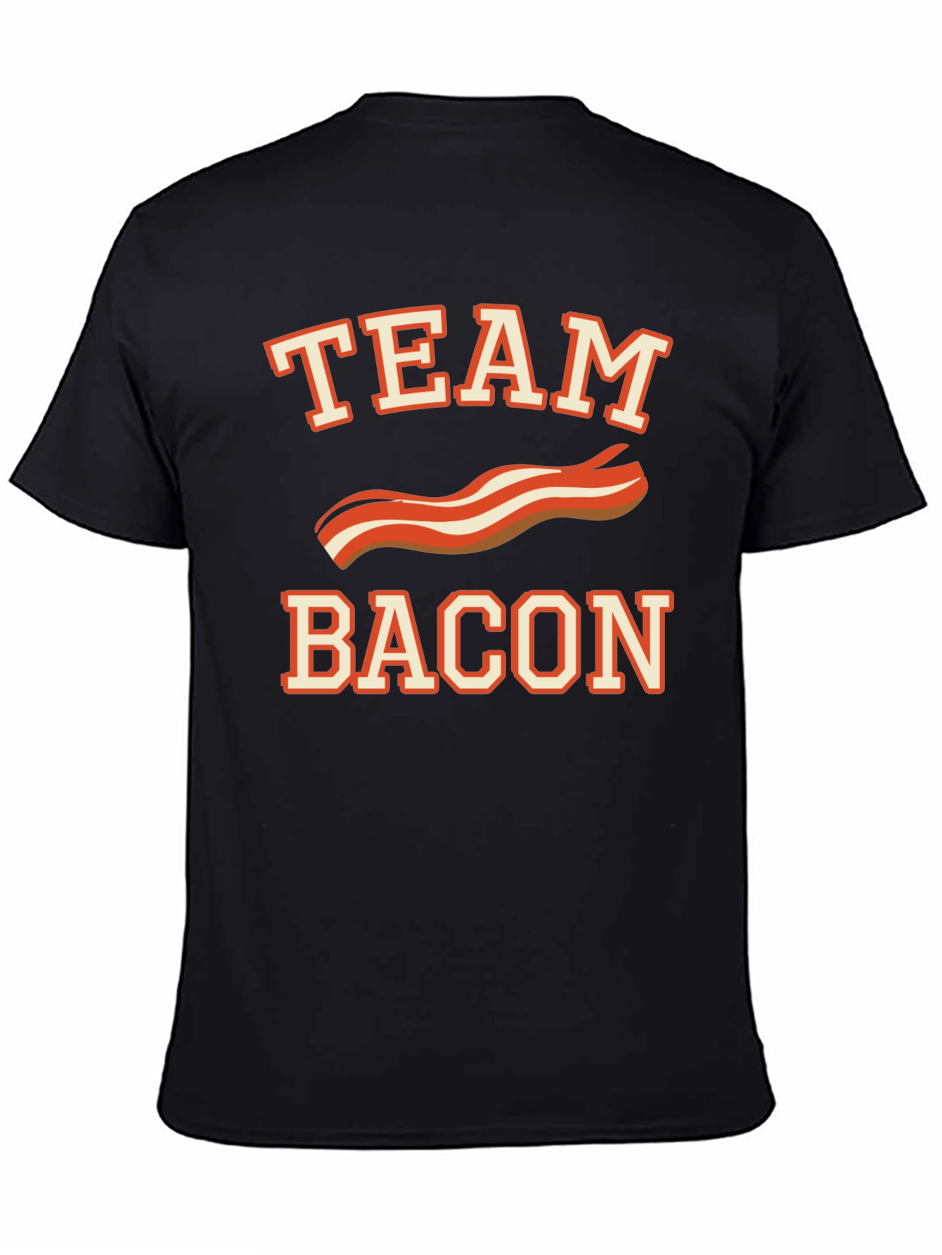 Team Bacon T-Shirt - Funny Foodie Tee