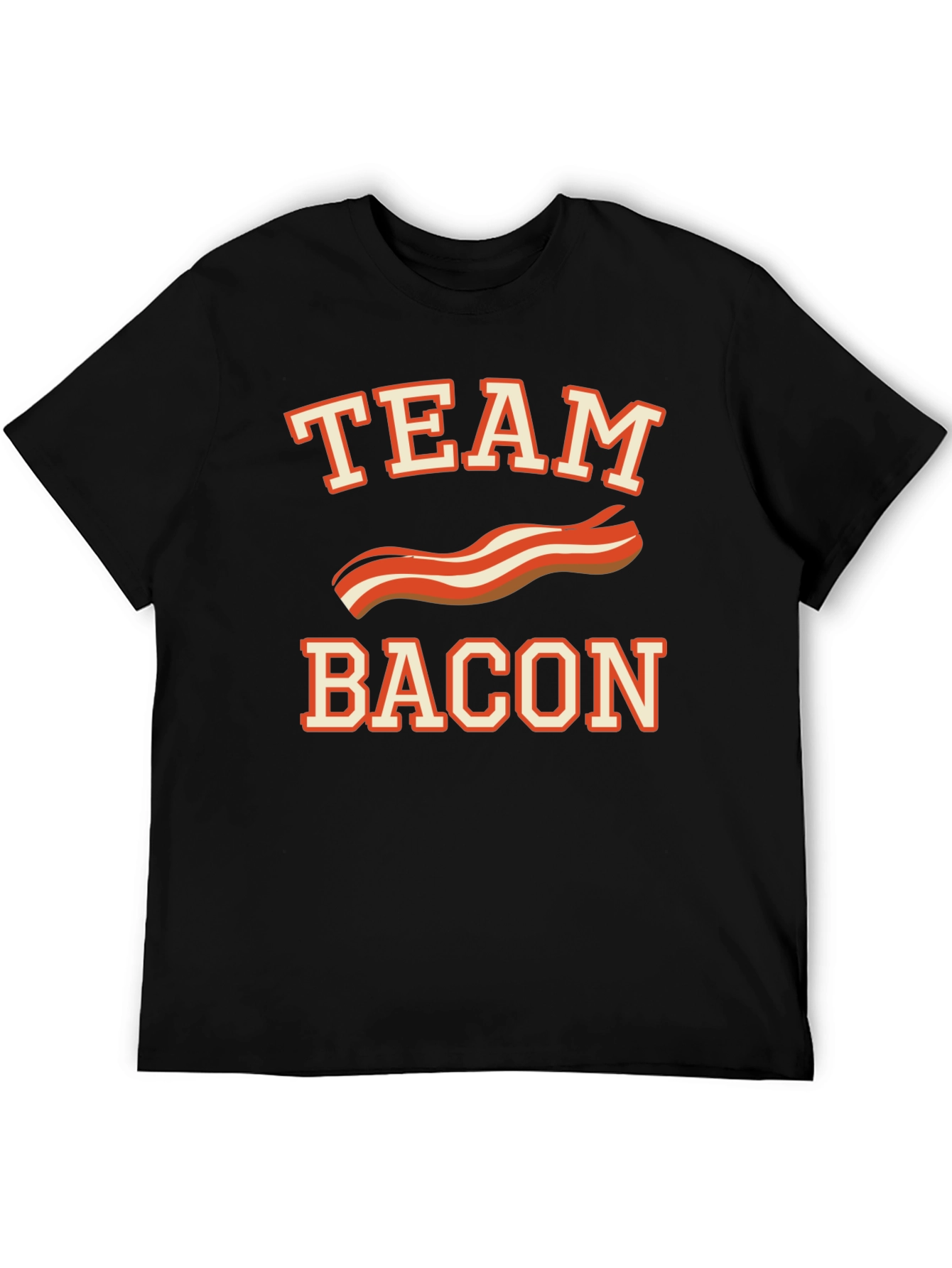 Team Bacon T-Shirt - Funny Foodie Tee