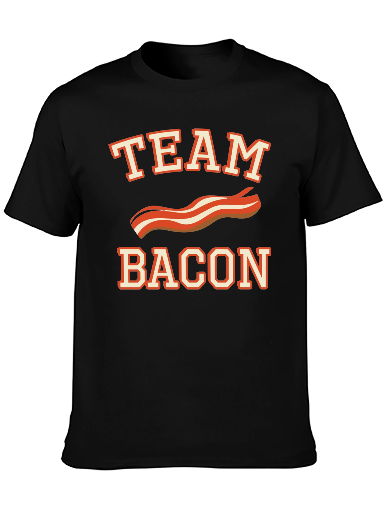 Team Bacon T-Shirt - Funny Foodie Tee
