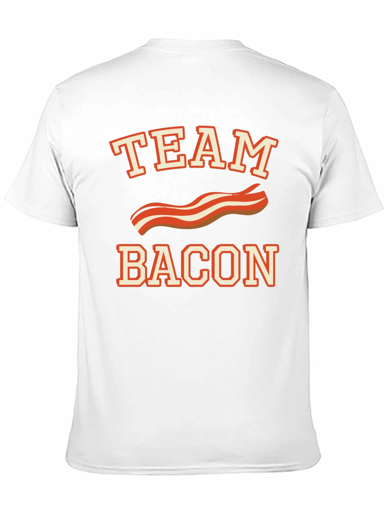 Team Bacon T-Shirt - Funny Foodie Tee
