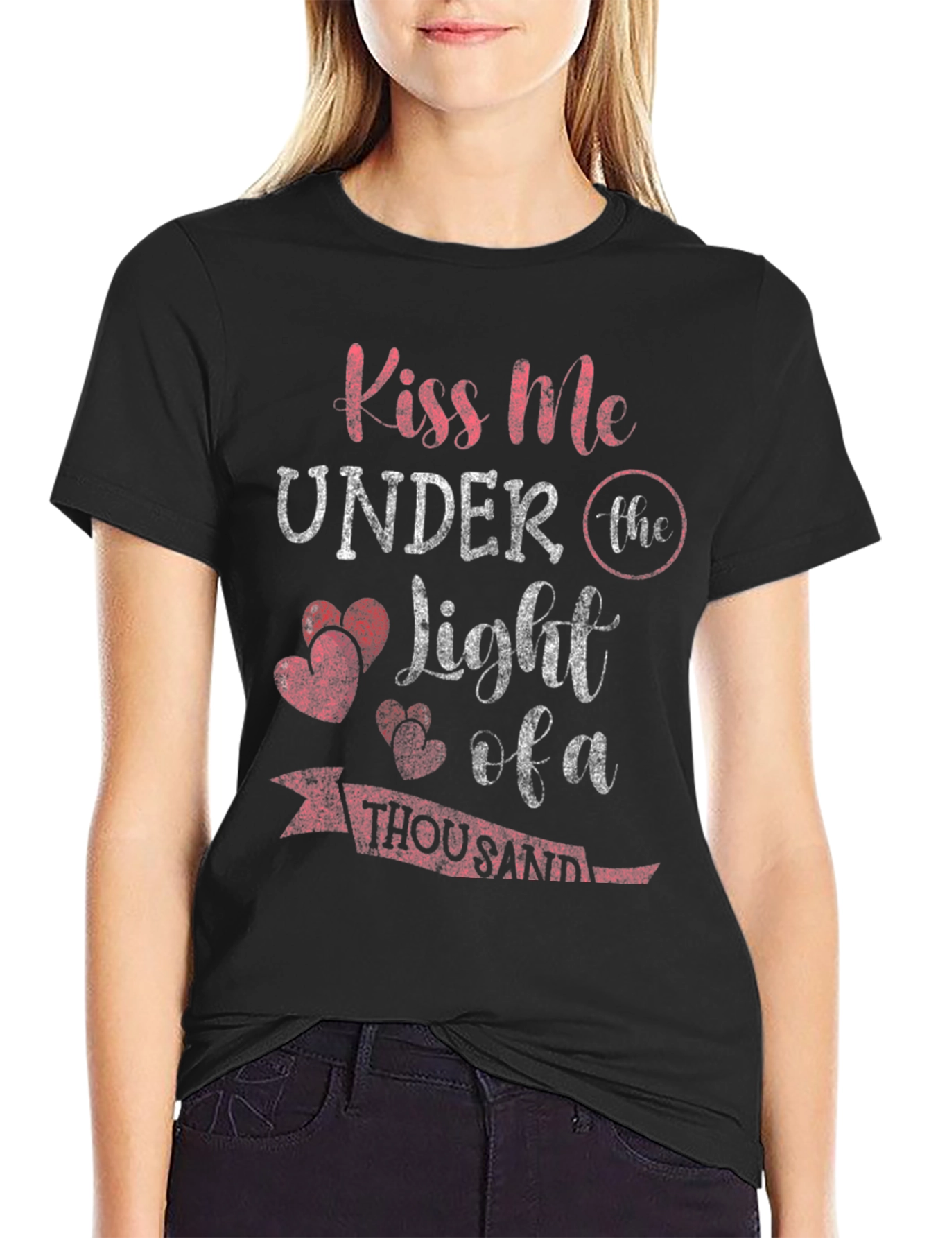 Kiss Me Under the Light T-Shirt