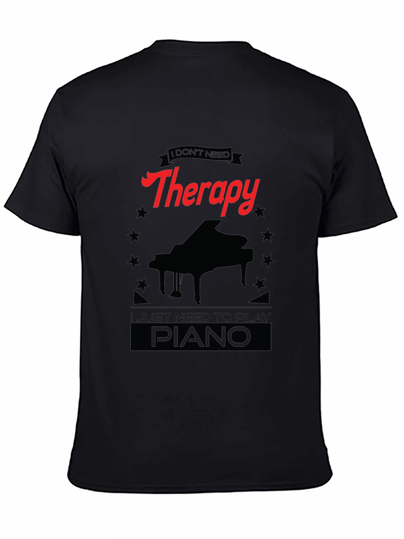 Therapy Piano Player T-Shirt