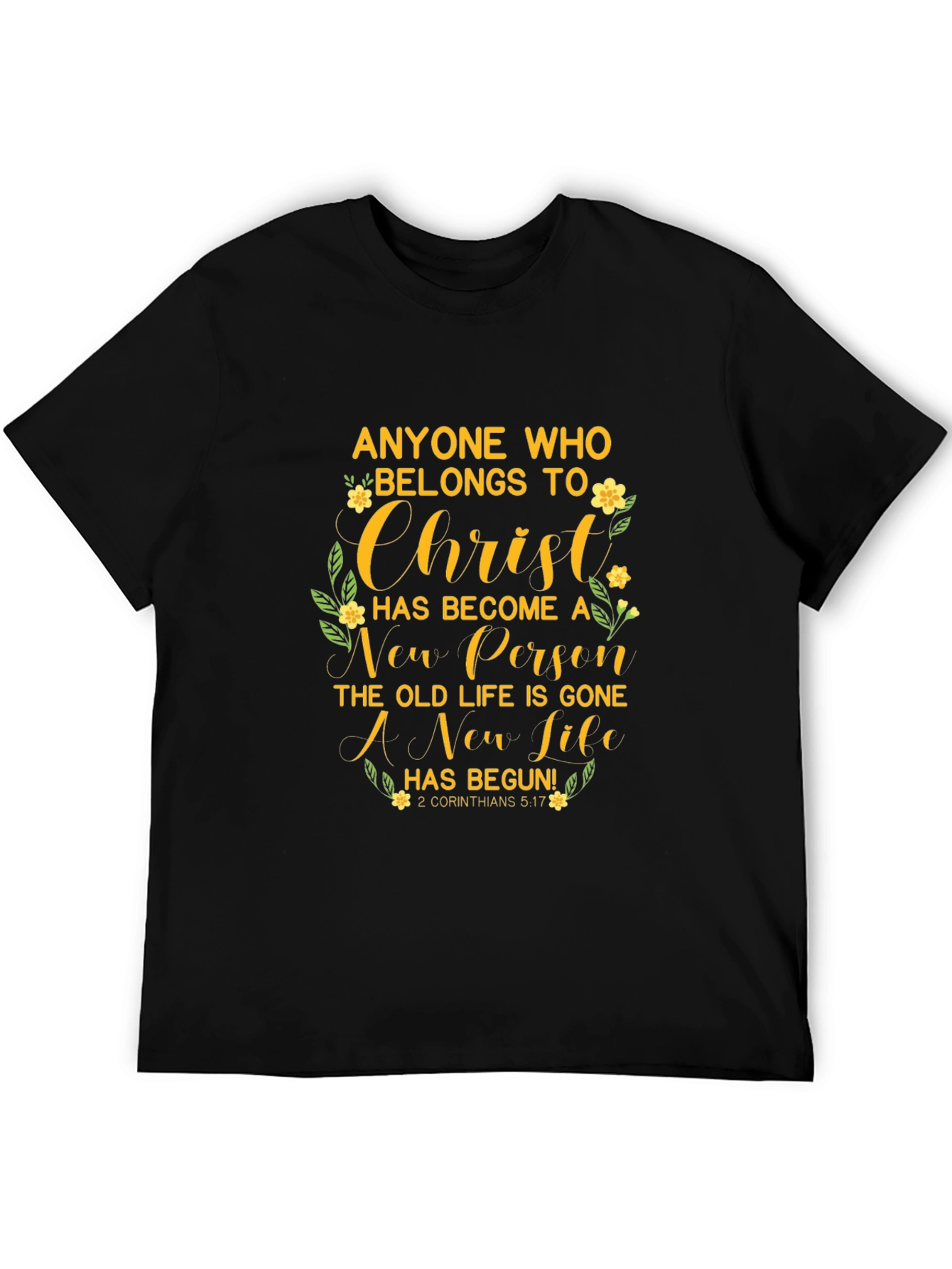 Christian New Person Graphic T-Shirt