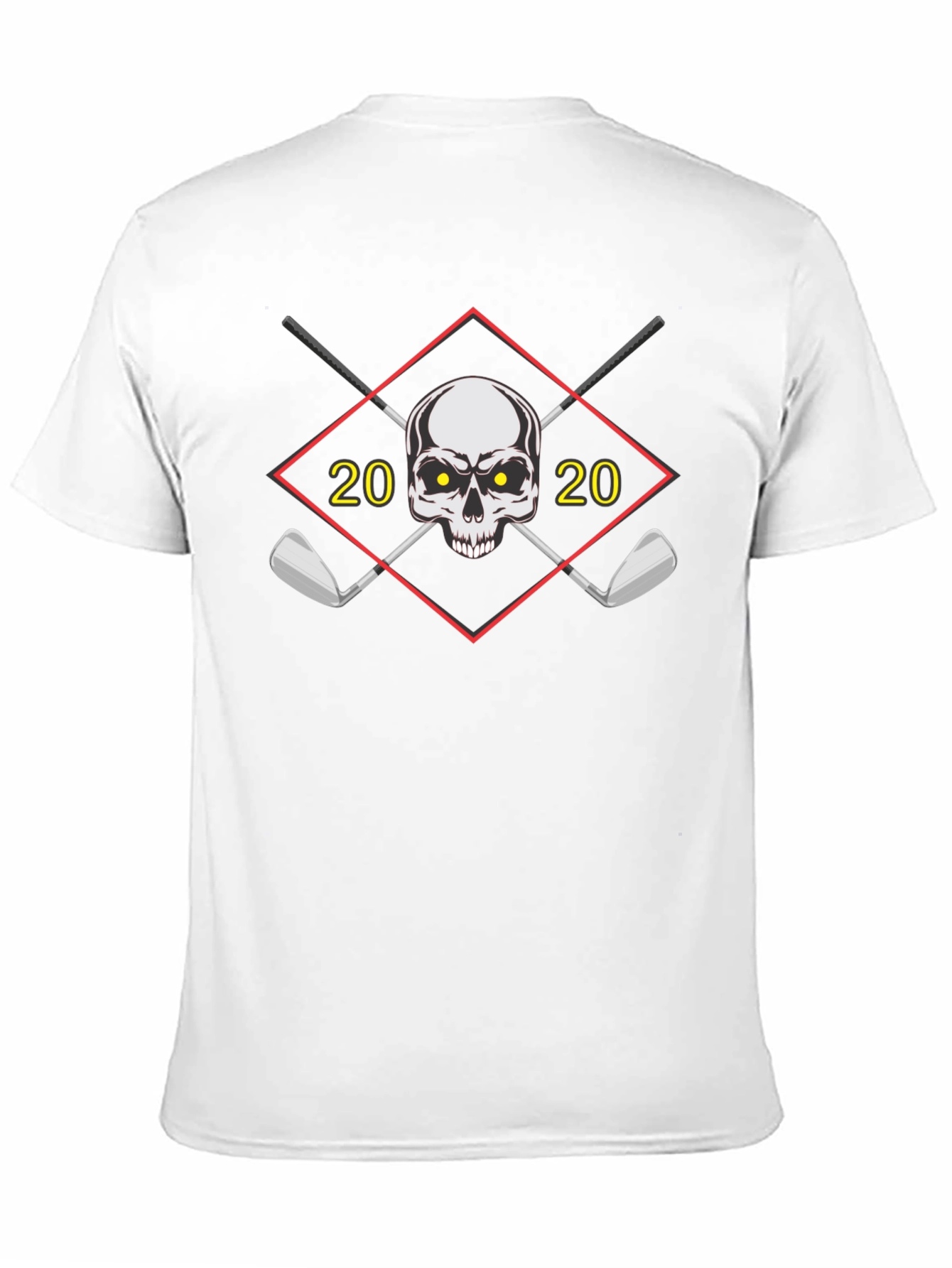 Skull Golf 2020 T-Shirt