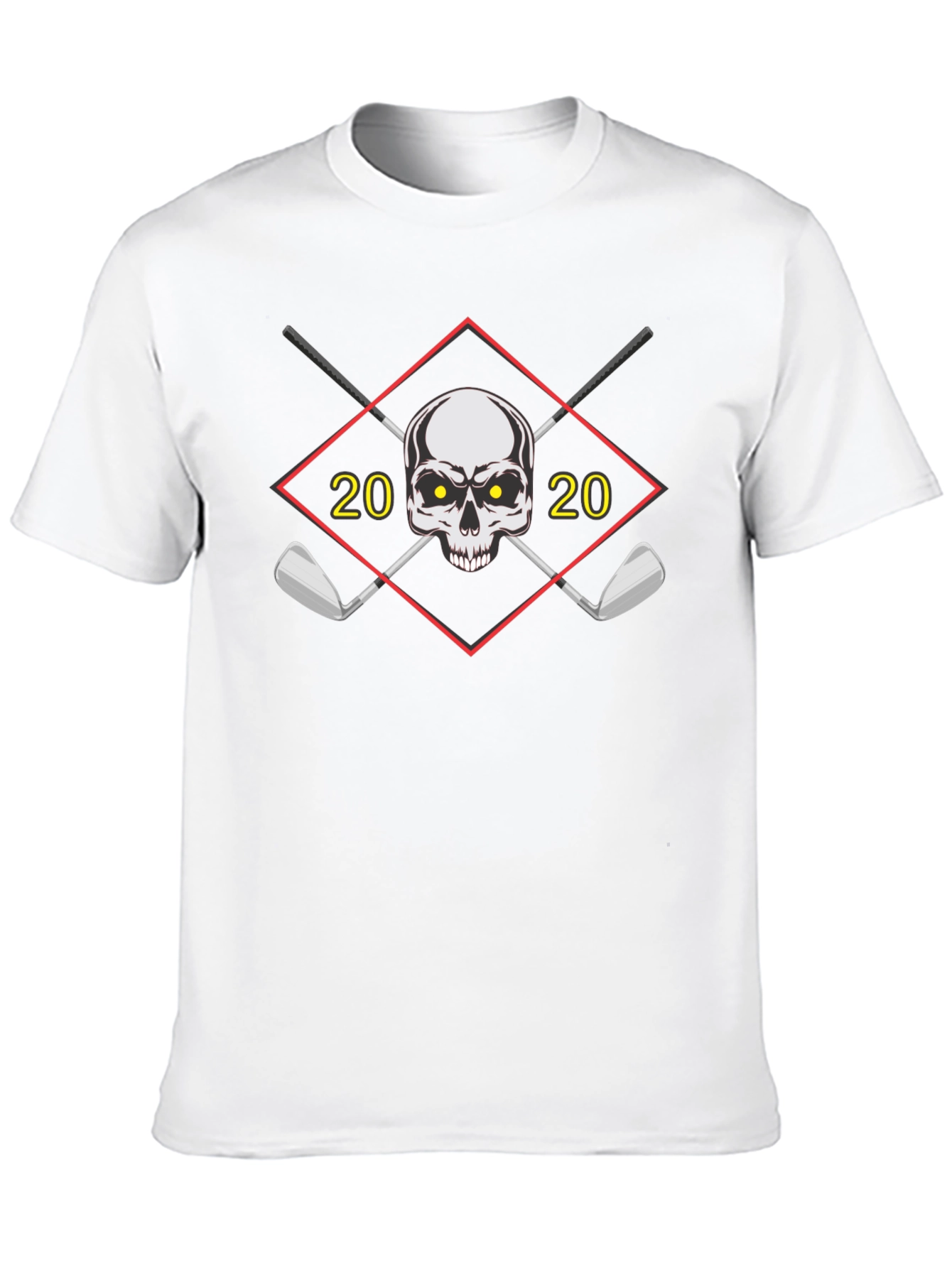 Skull Golf 2020 T-Shirt