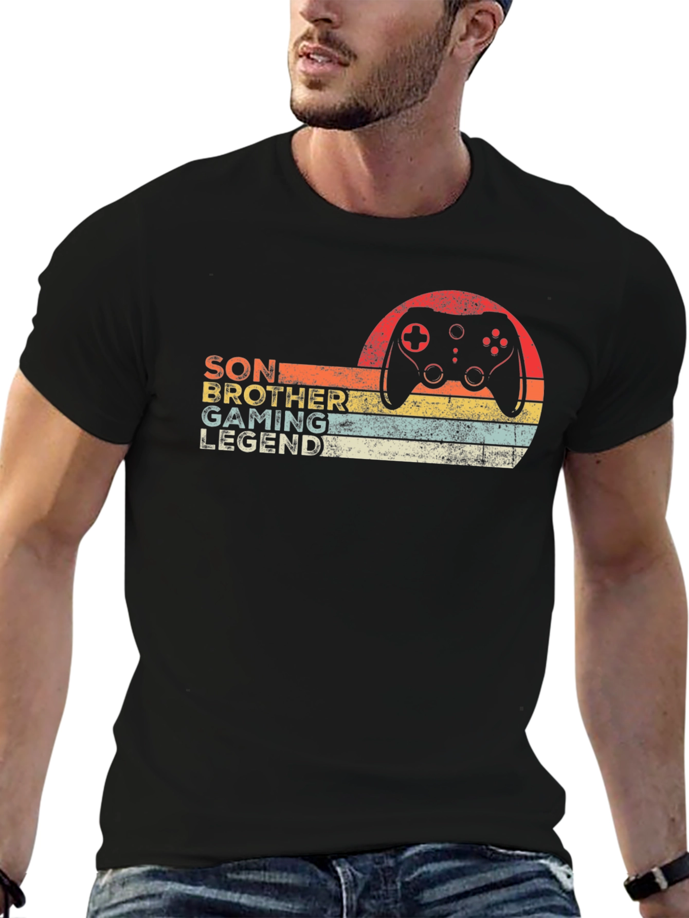 Son Brother Gaming Legend T-Shirt