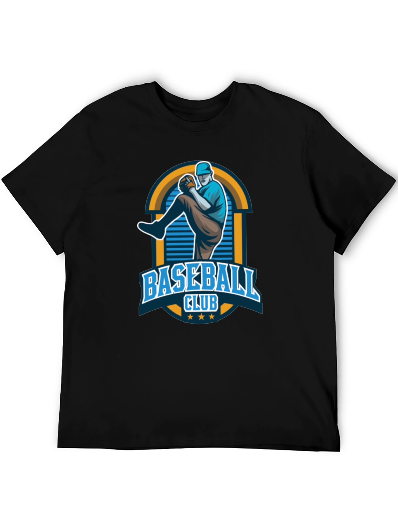 Baseball Club Graphic T-Shirt