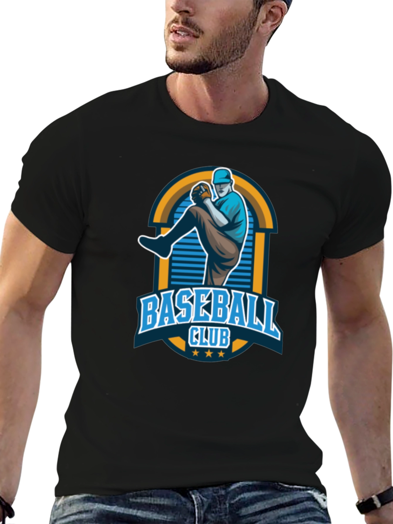 Baseball Club Graphic T-Shirt