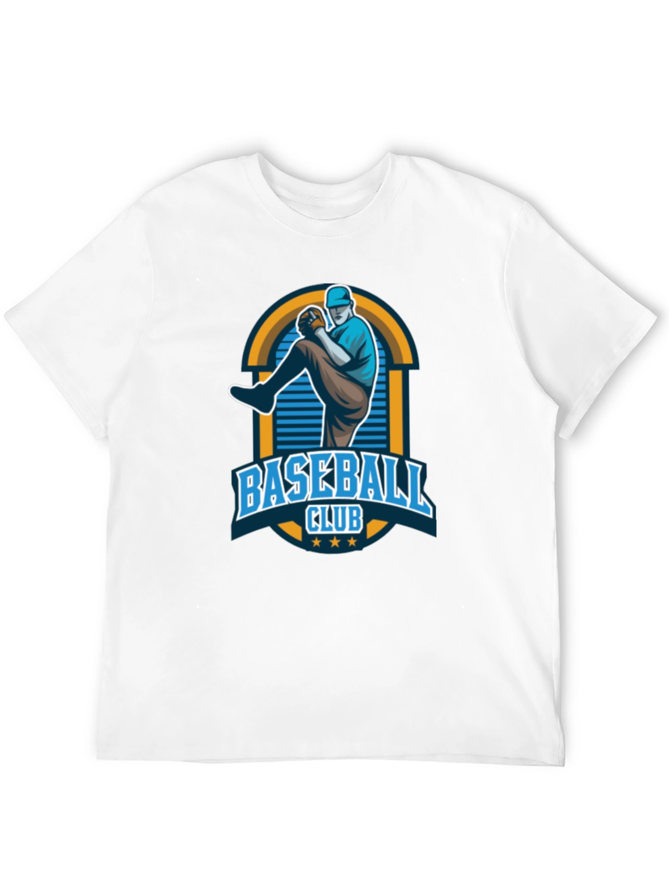 Baseball Club Graphic T-Shirt