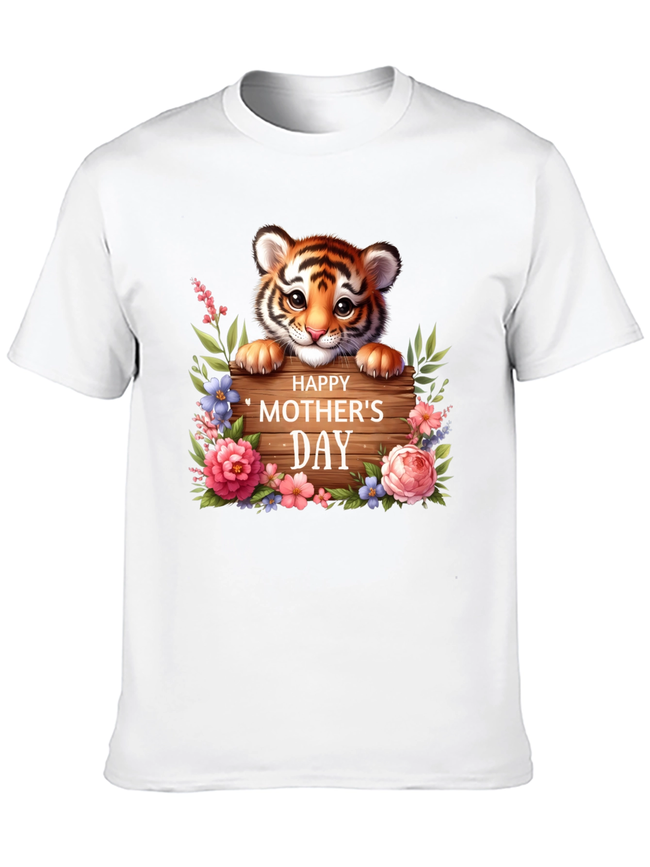 Tiger Cub Mothers Day T-Shirt