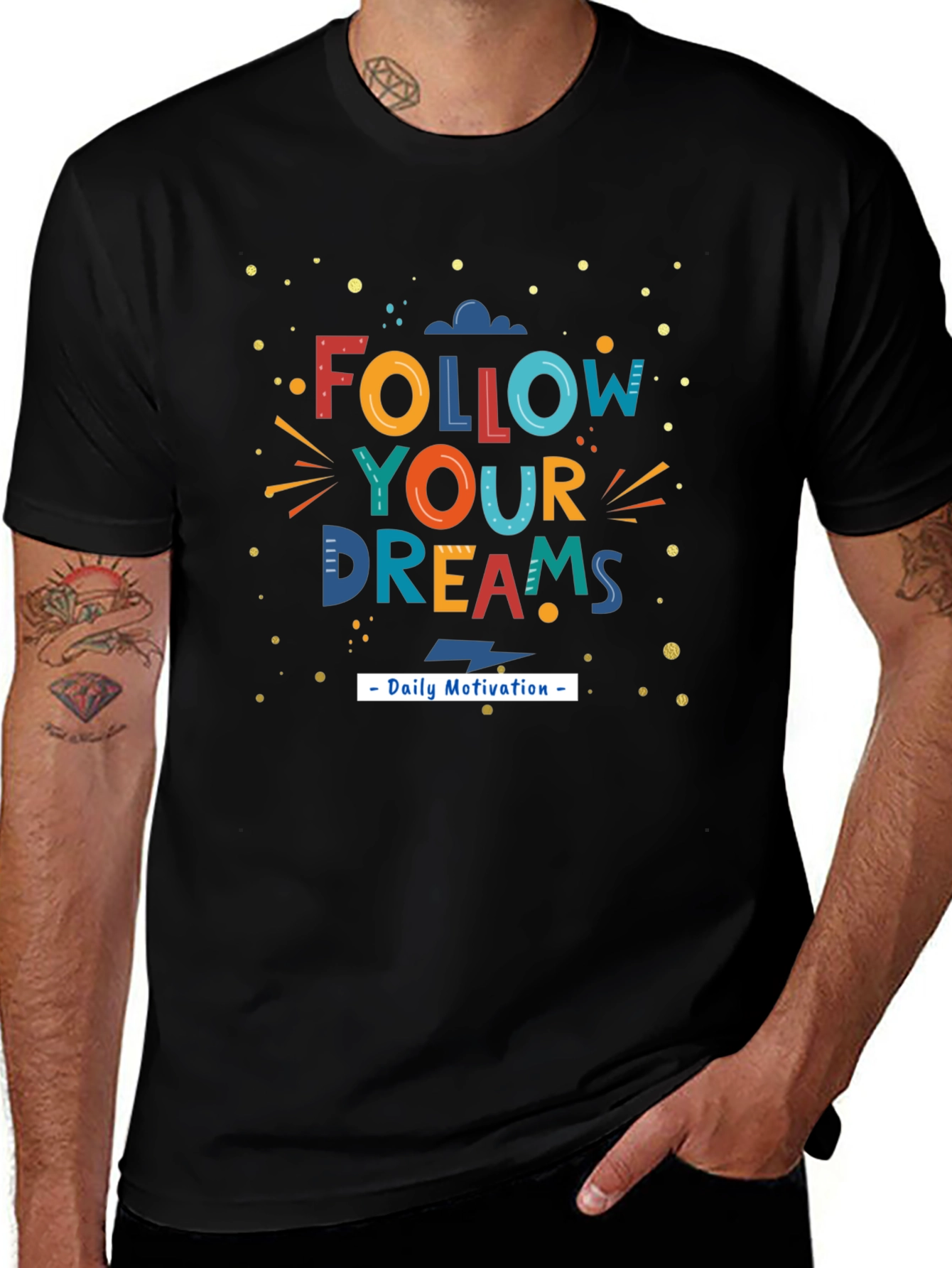 Follow Your Dreams Graphic Tee