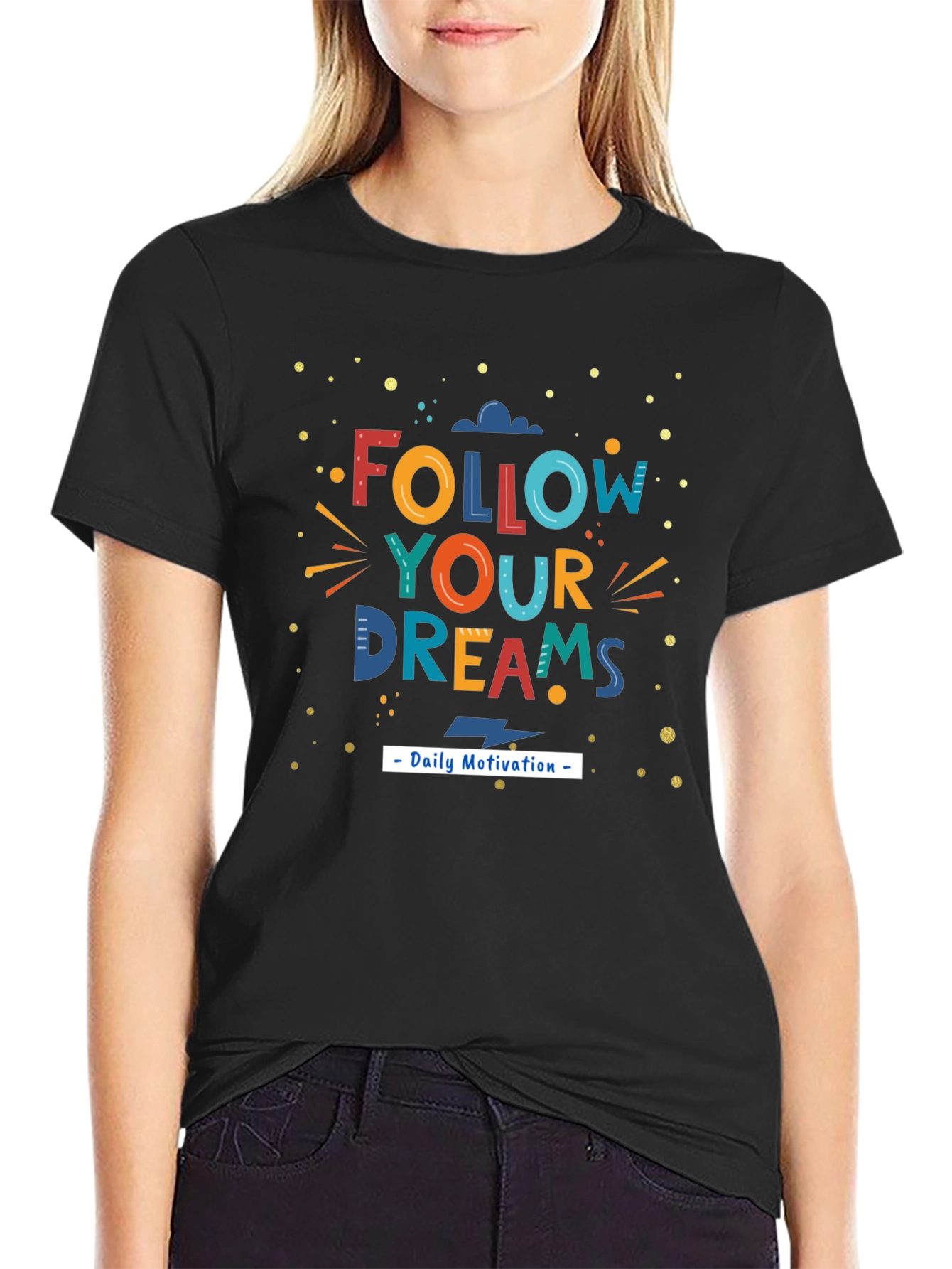 Follow Your Dreams Graphic Tee
