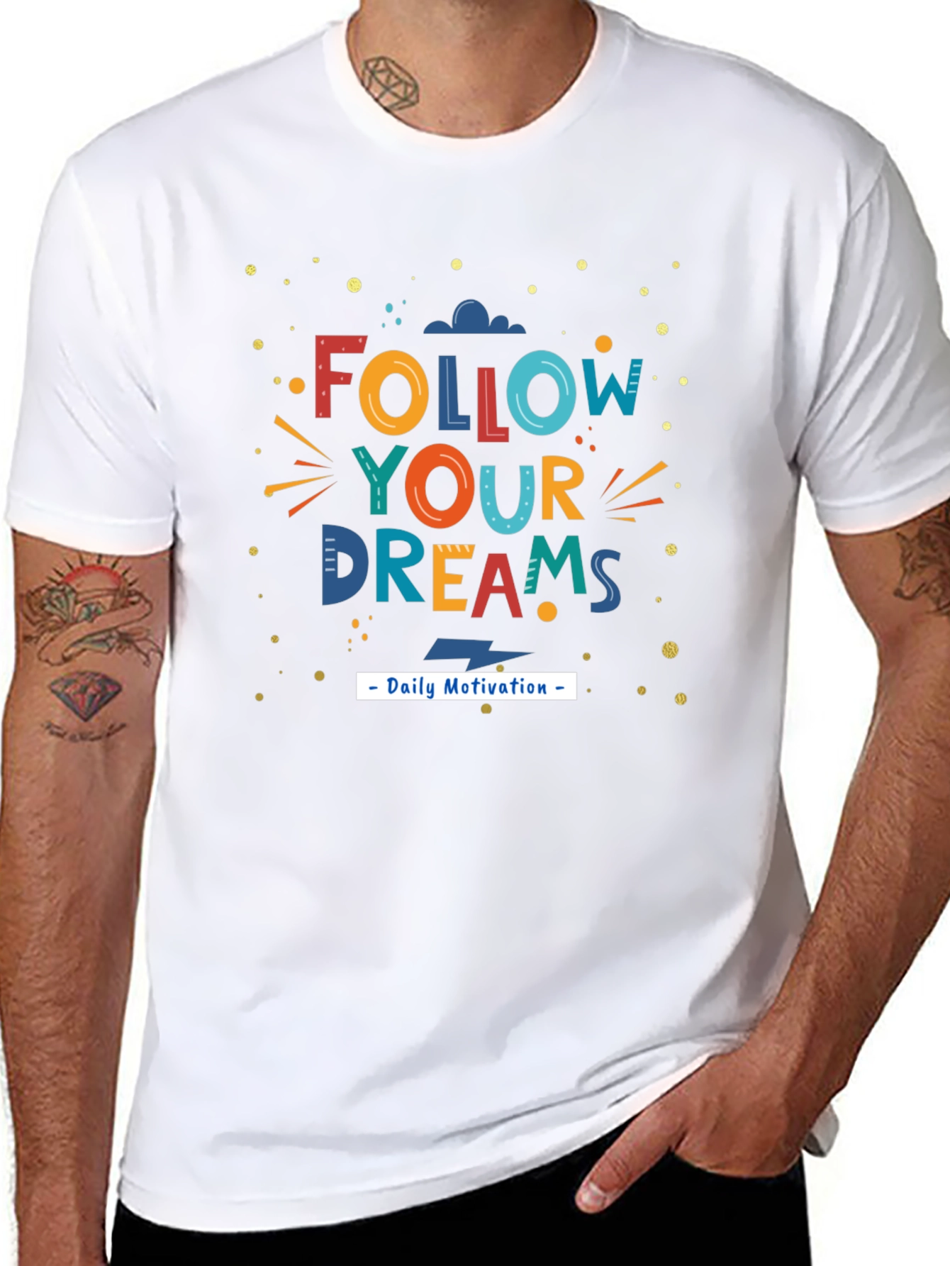Follow Your Dreams Graphic Tee