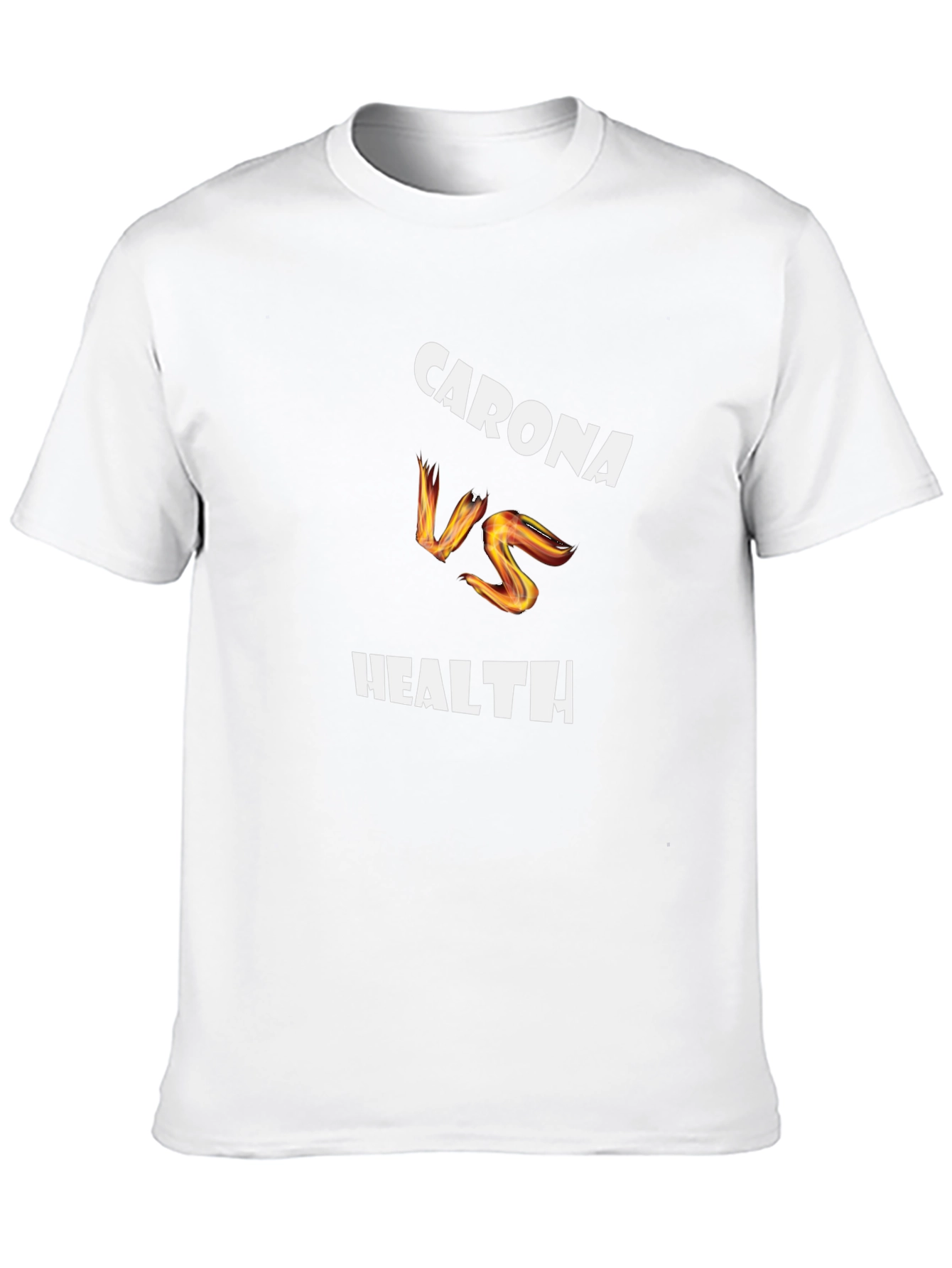 Corona VS Health Graphic T-Shirt