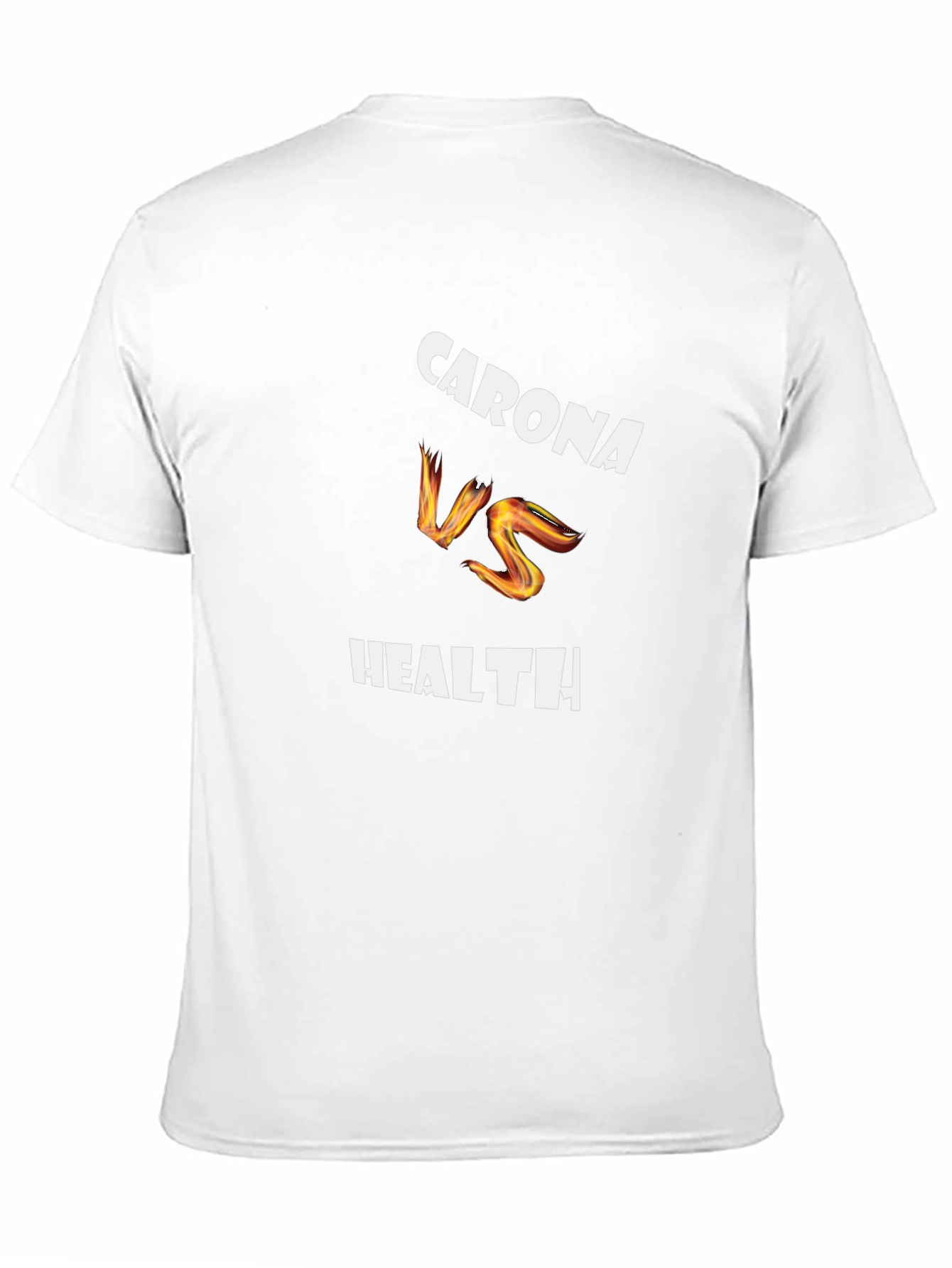 Corona VS Health Graphic T-Shirt