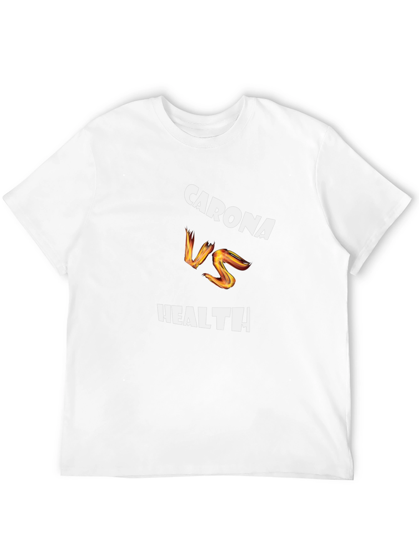 Corona VS Health Graphic T-Shirt