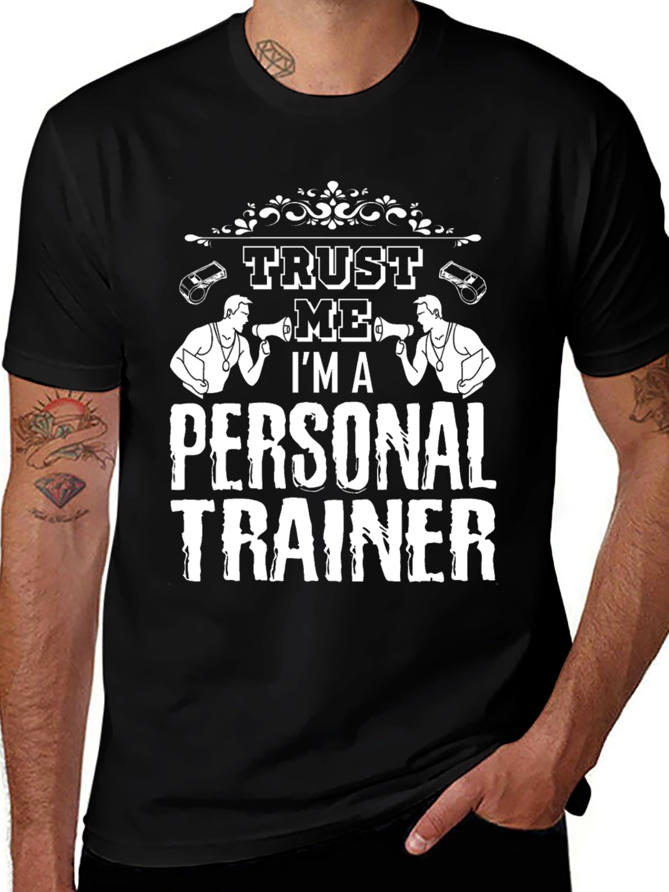 Trust Me Im a Personal Trainer T-Shirt
