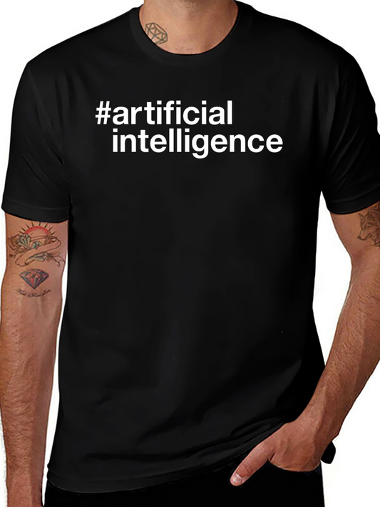 Artificial Intelligence Hashtag Tee