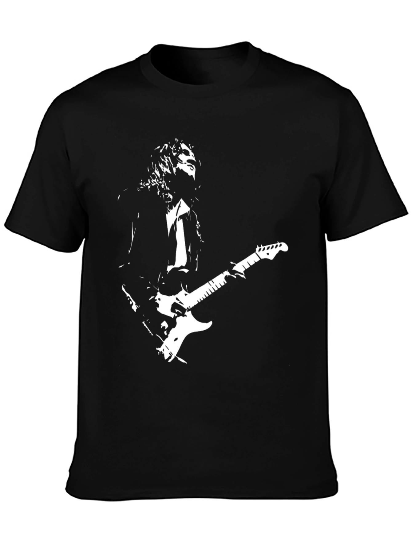Musician Graphic T-Shirt - Black