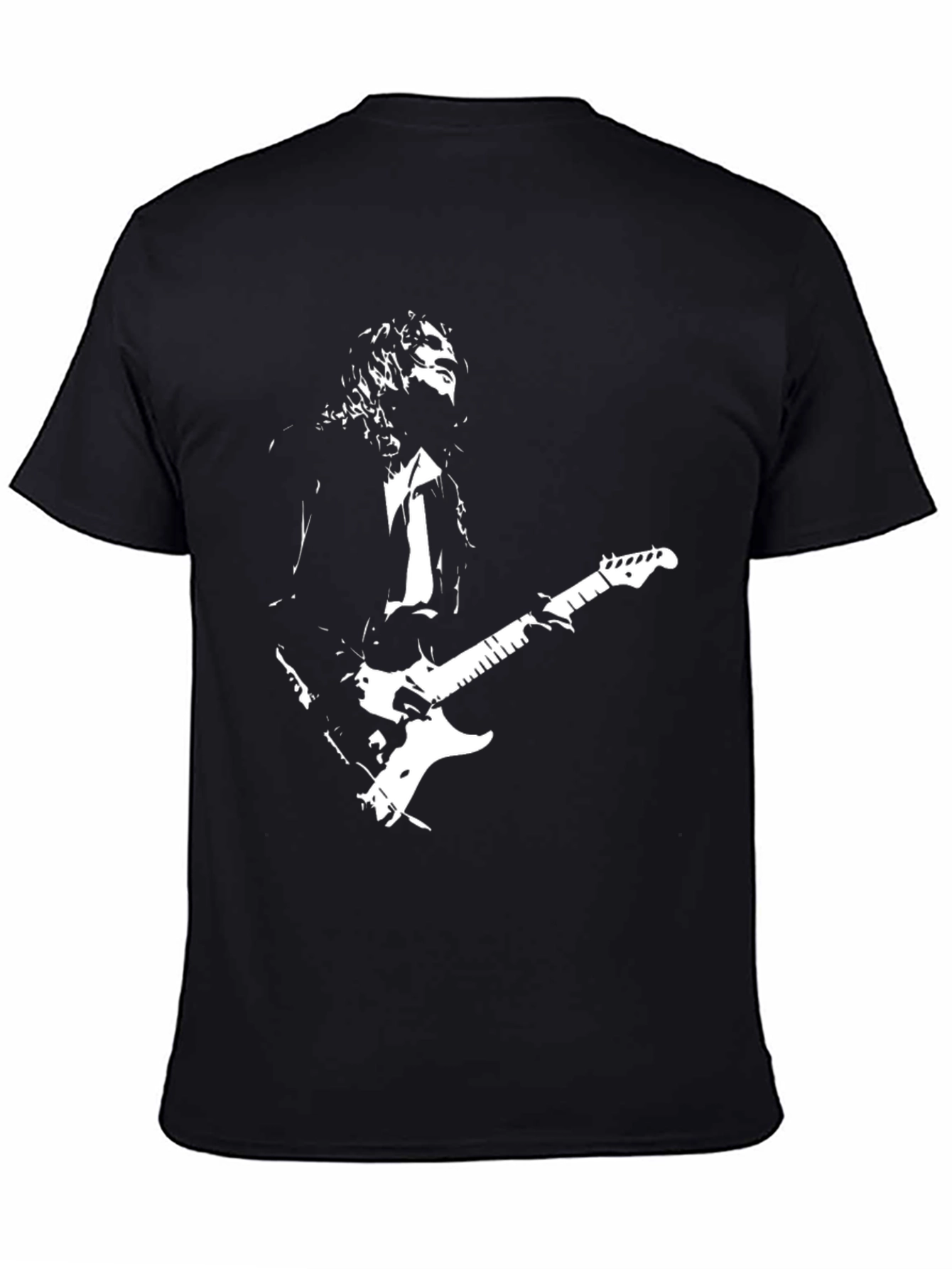Musician Graphic T-Shirt - Black