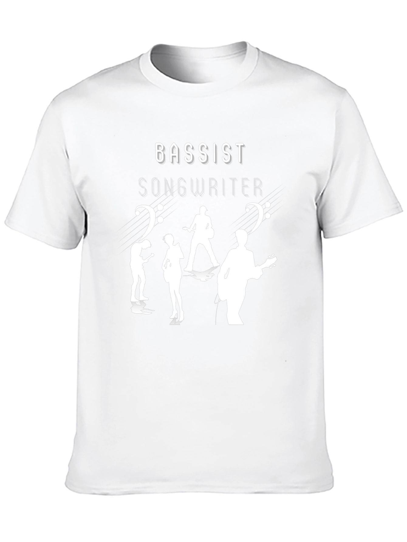 Bassist Songwriter Music Band T-Shirt