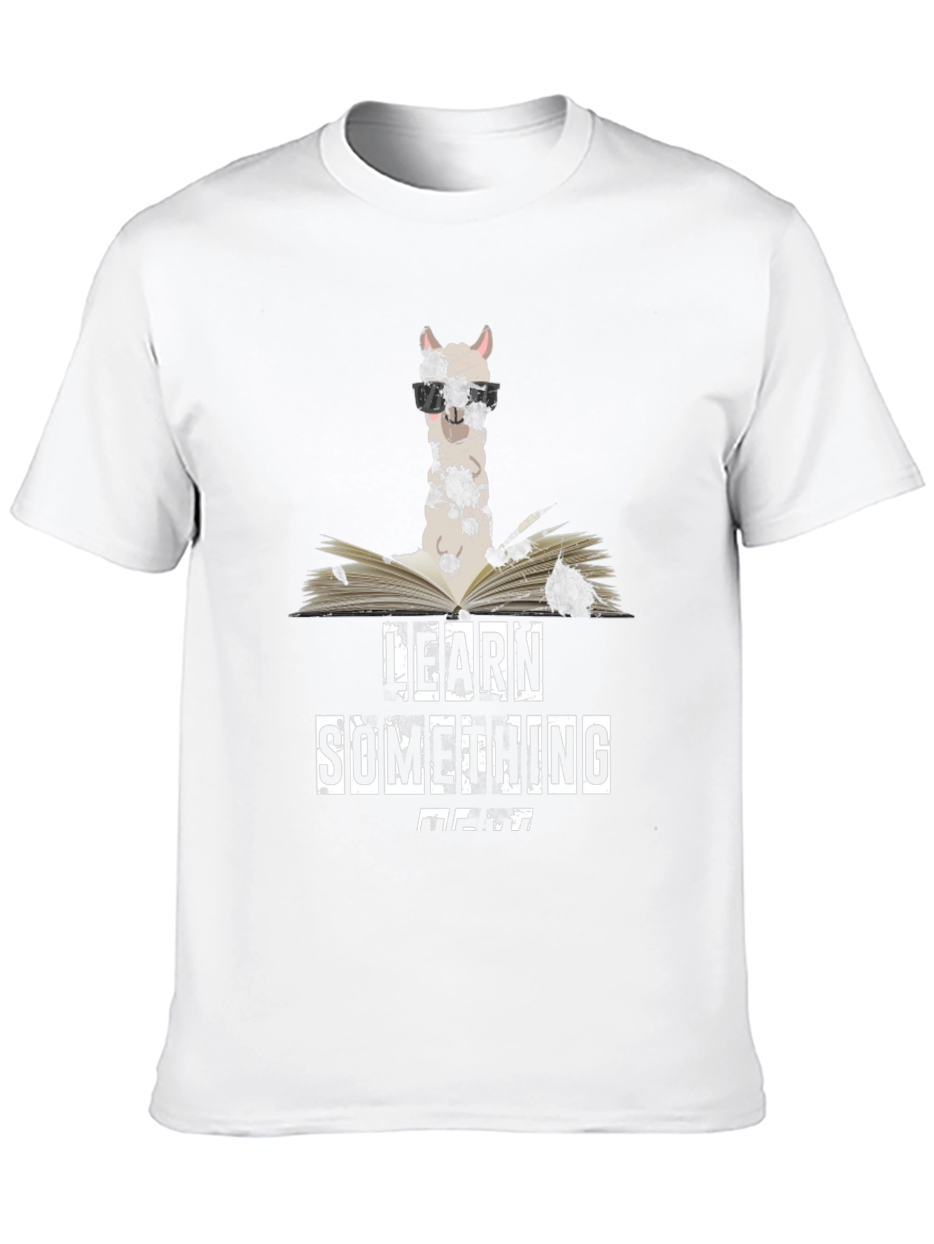 Learn Something New Graphic T-Shirt