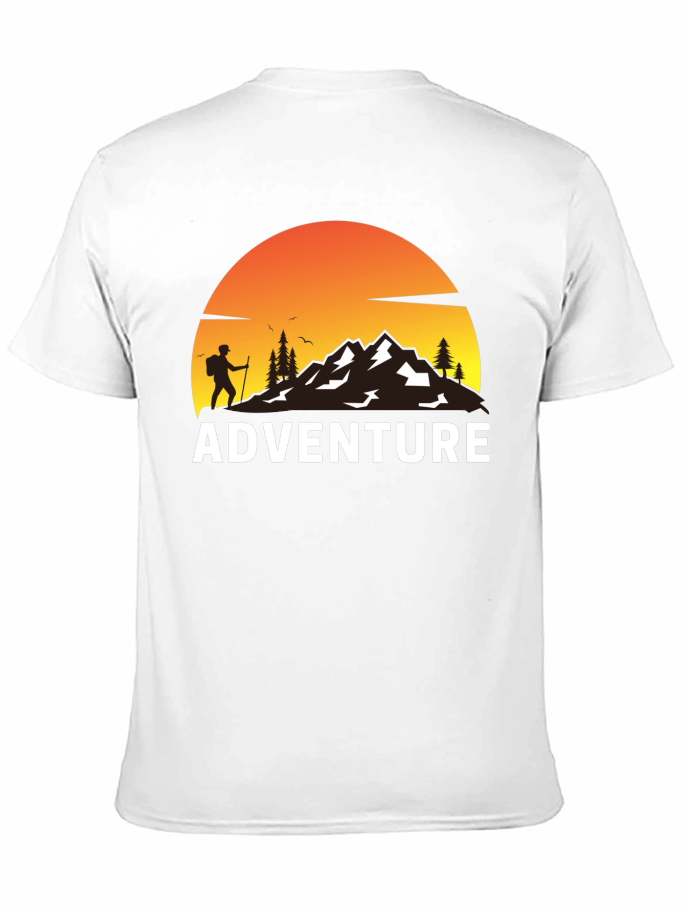 Adventure Mountain Graphic Tee