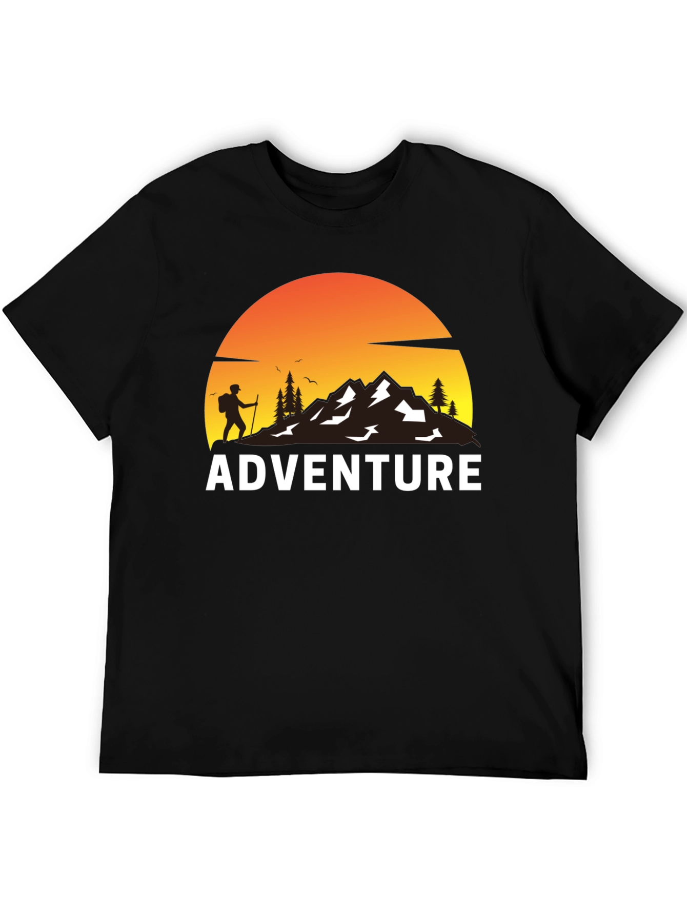 Adventure Mountain Graphic Tee