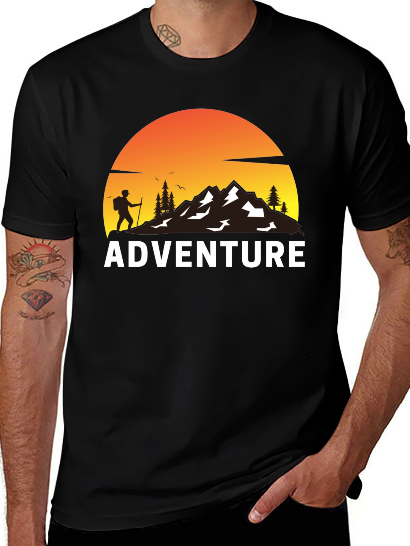 Adventure Mountain Graphic Tee