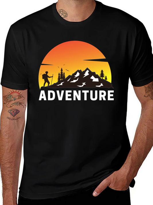 Adventure Mountain Graphic Tee