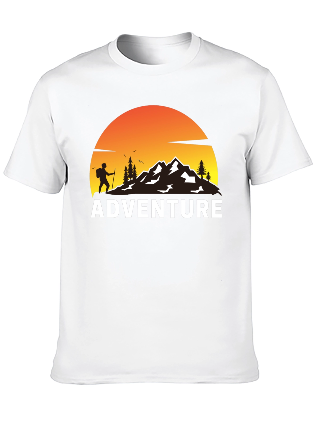 Adventure Mountain Graphic Tee