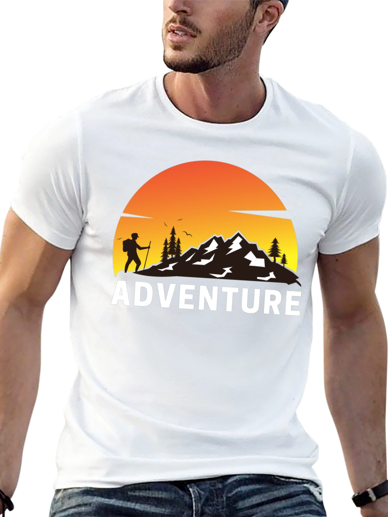 Adventure Mountain Graphic Tee