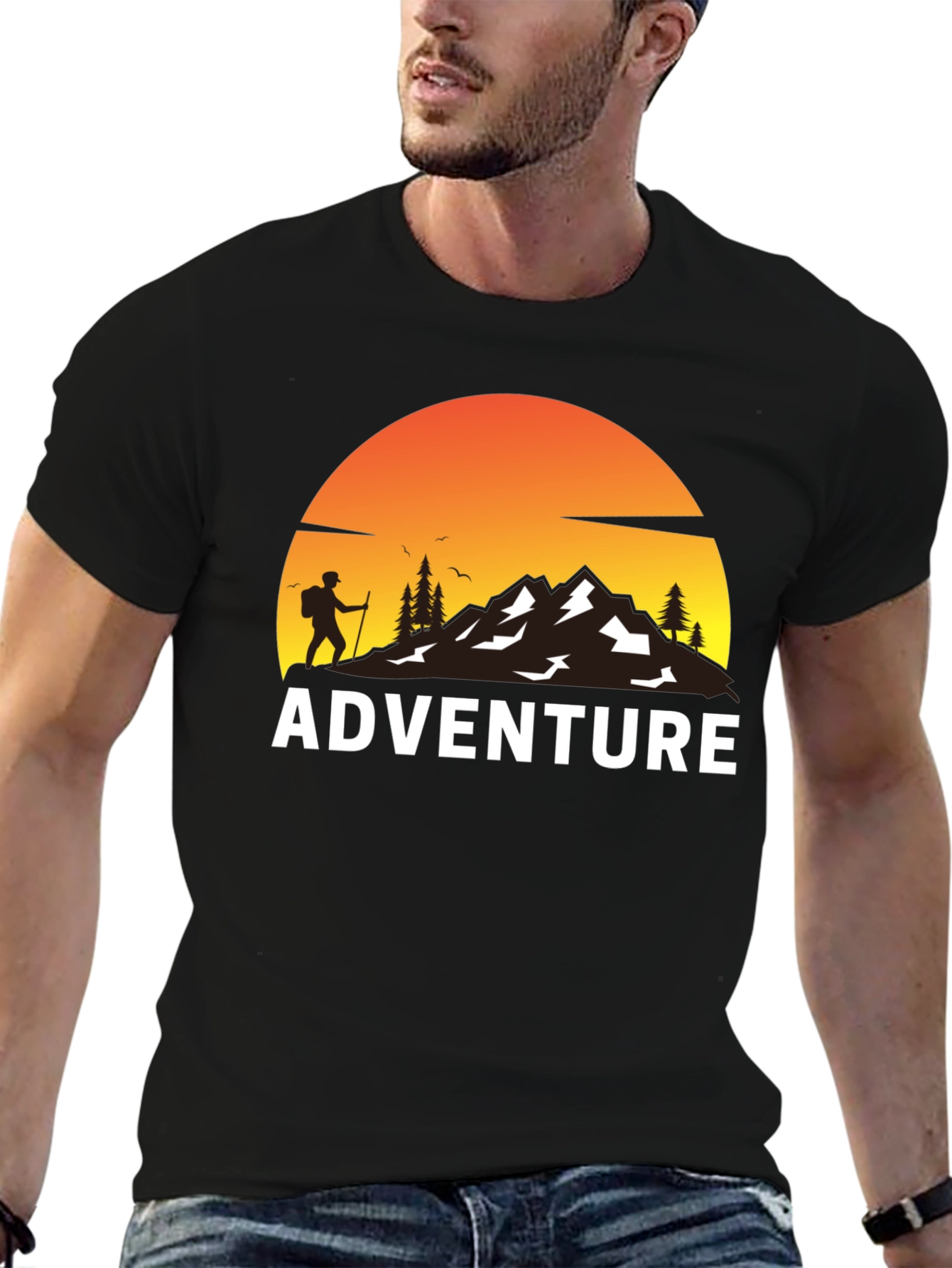 Adventure Mountain Graphic Tee