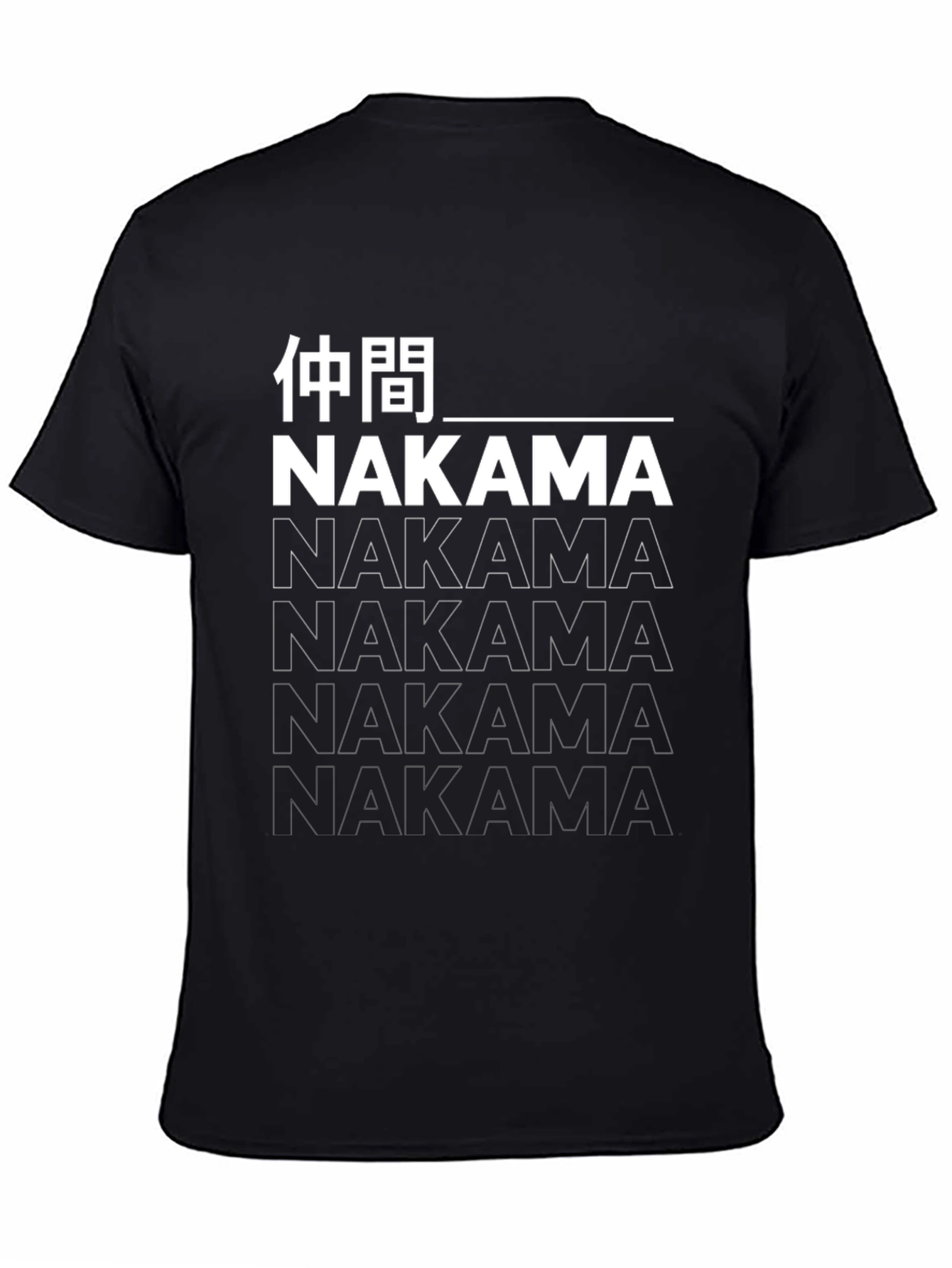 Nakama Graphic T-Shirt - Anime Inspired Streetwear