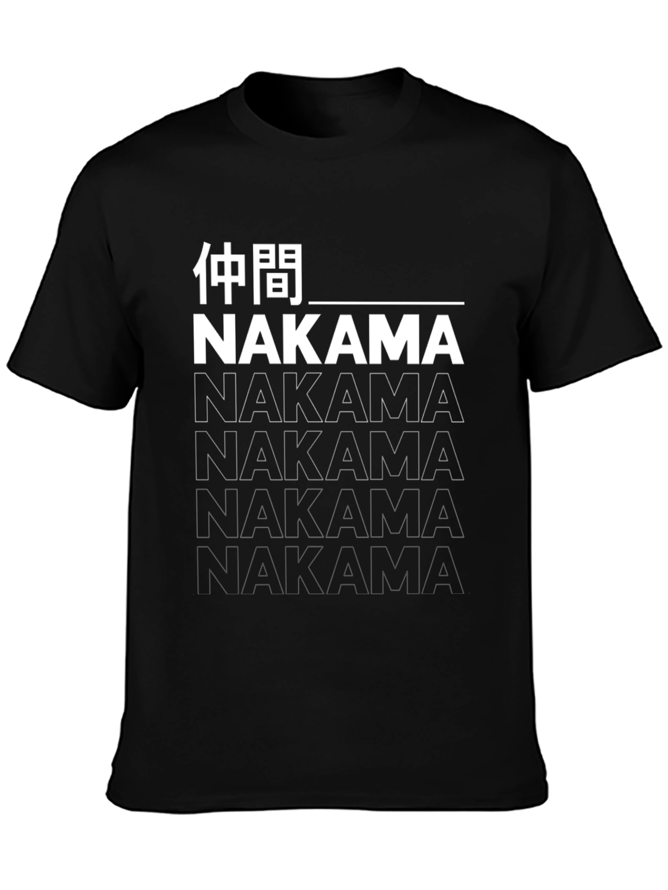 Nakama Graphic T-Shirt - Anime Inspired Streetwear