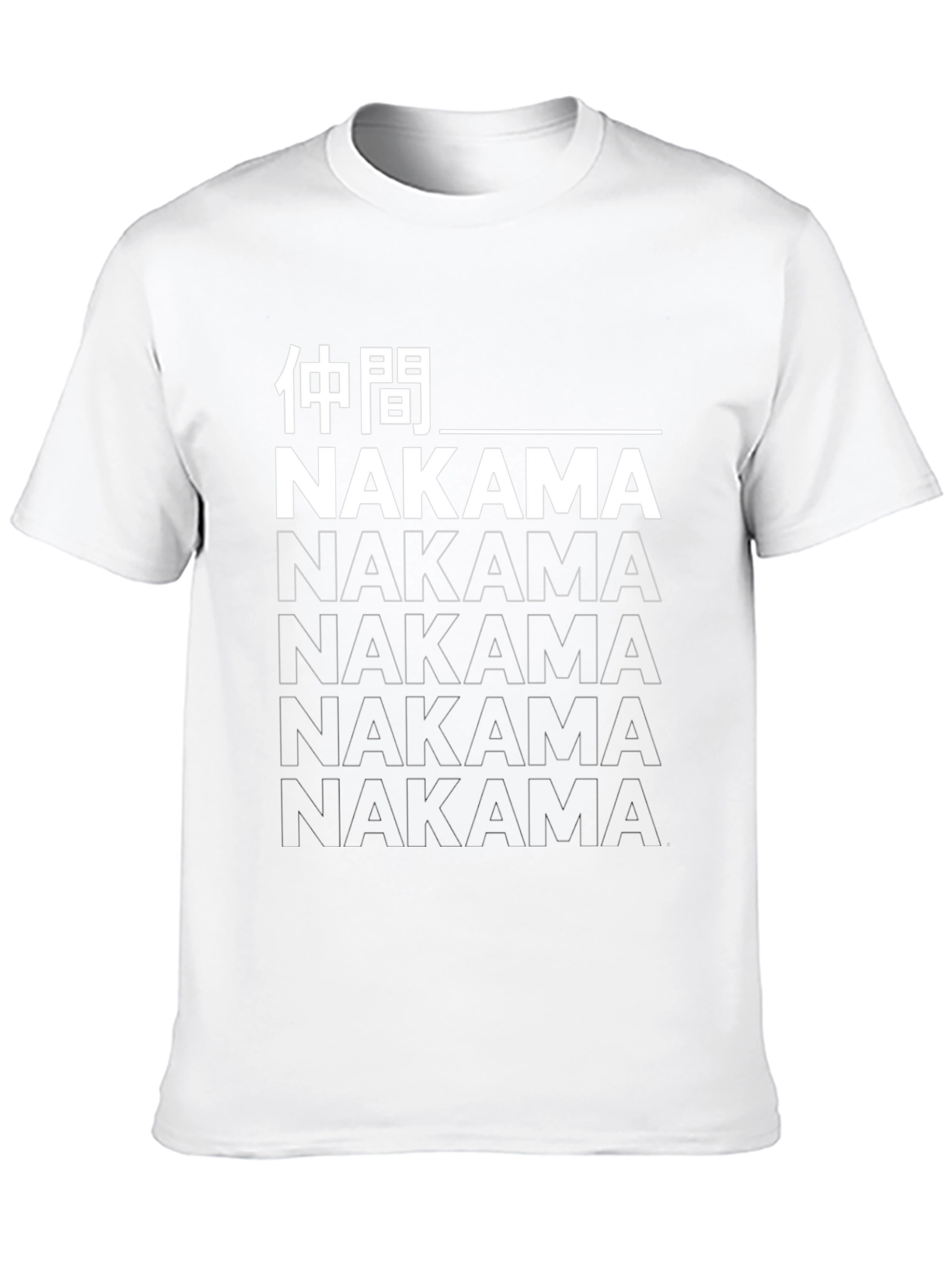 Nakama Graphic T-Shirt - Anime Inspired Streetwear
