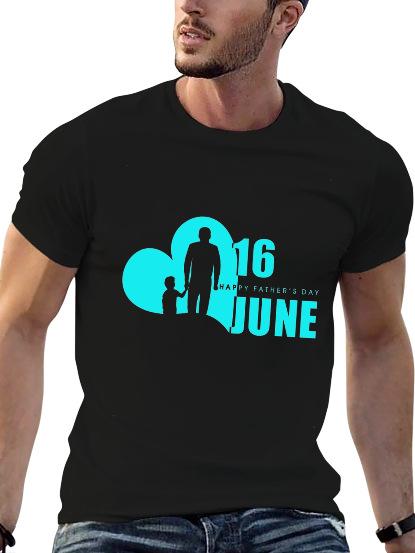 Fathers Day T-Shirt - June 16th Design