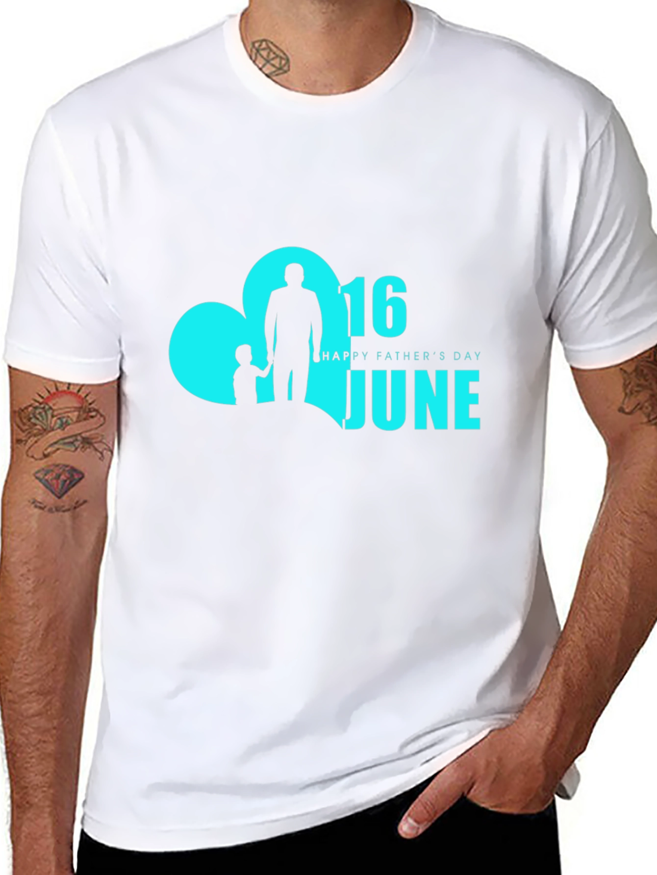 Fathers Day T-Shirt - June 16th Design