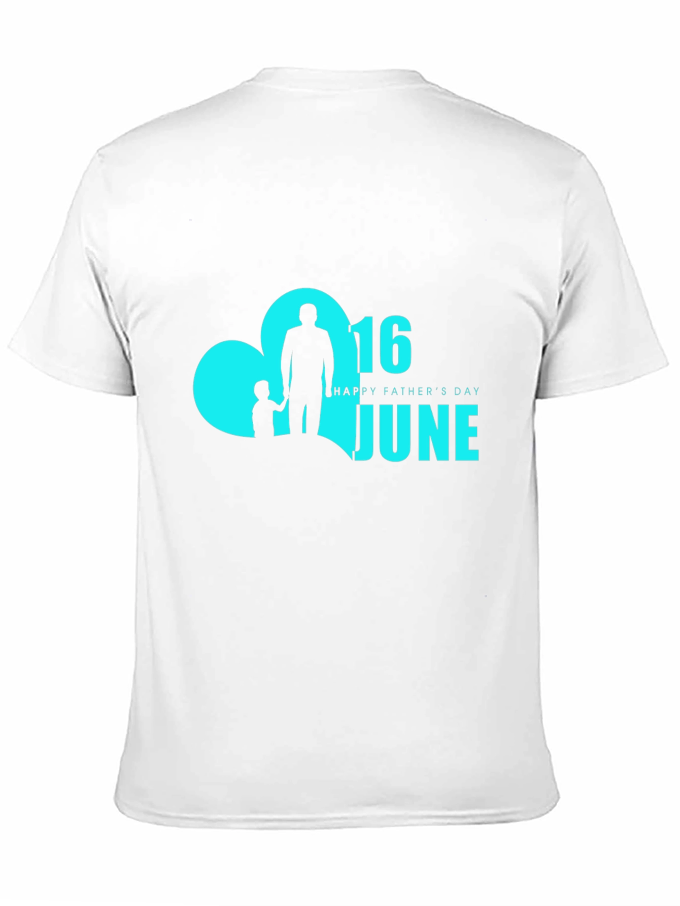 Fathers Day T-Shirt - June 16th Design