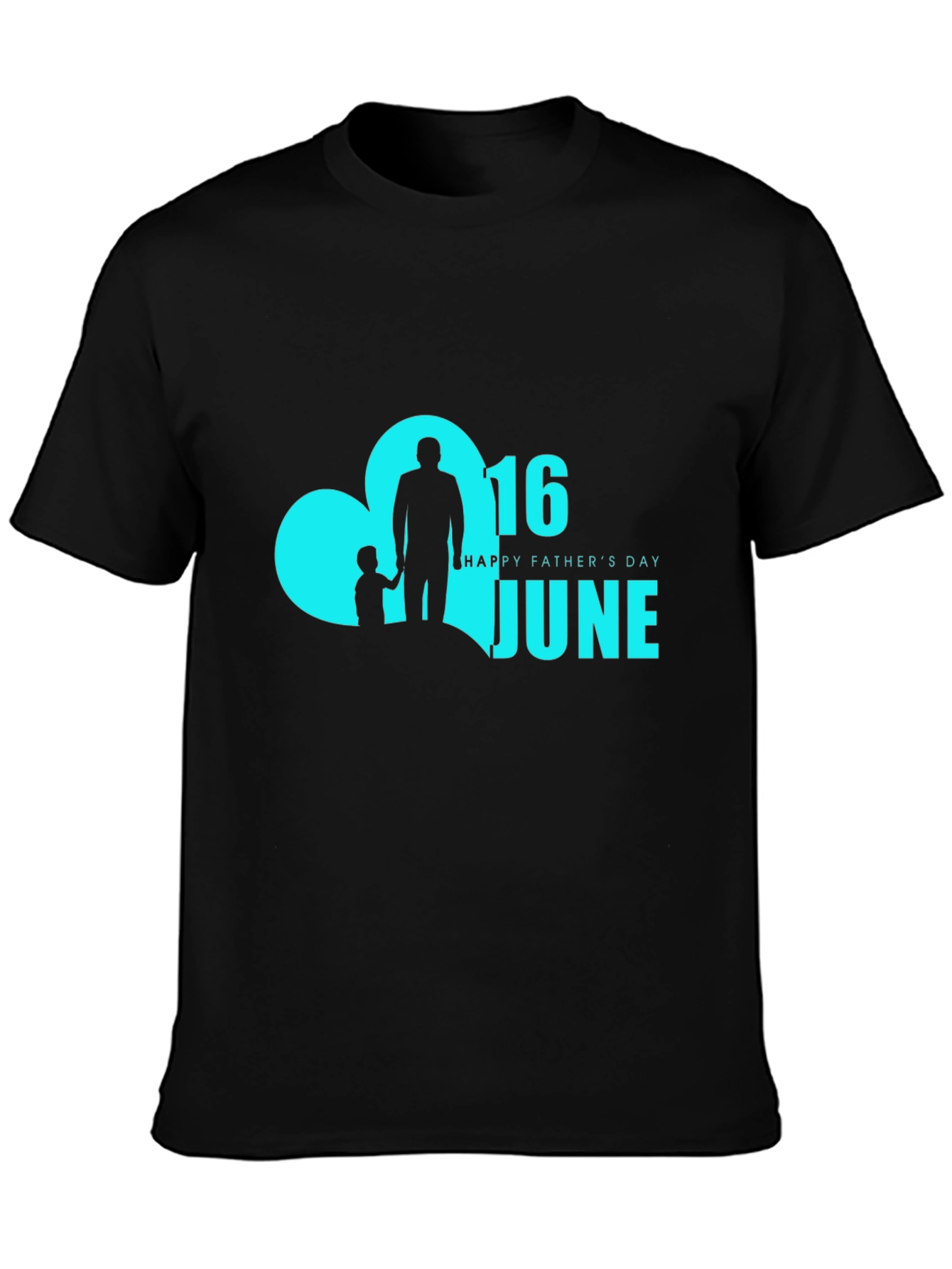 Fathers Day T-Shirt - June 16th Design