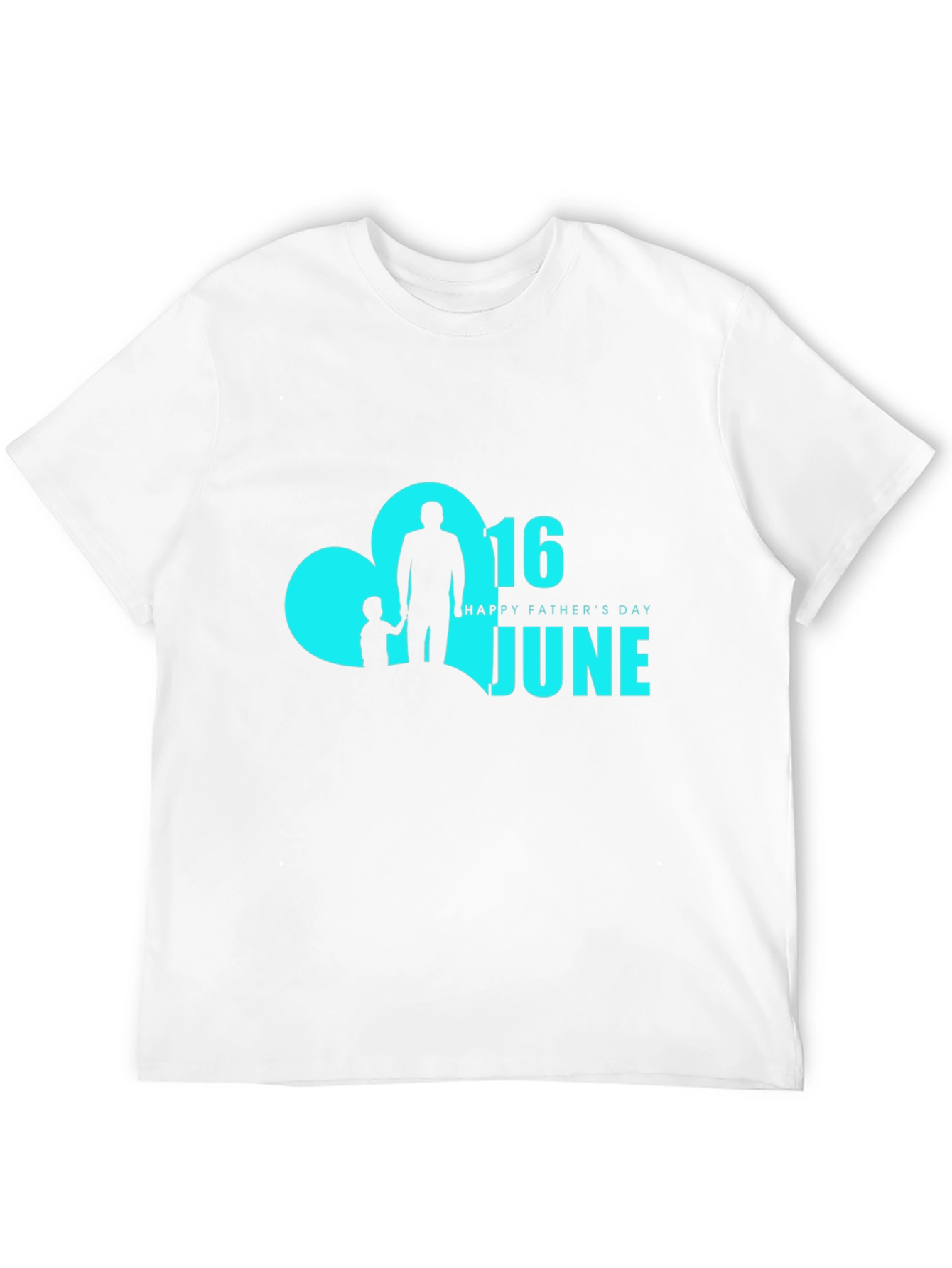 Fathers Day T-Shirt - June 16th Design