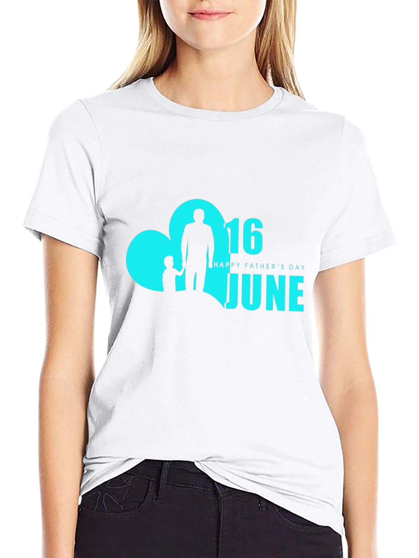 Fathers Day T-Shirt - June 16th Design
