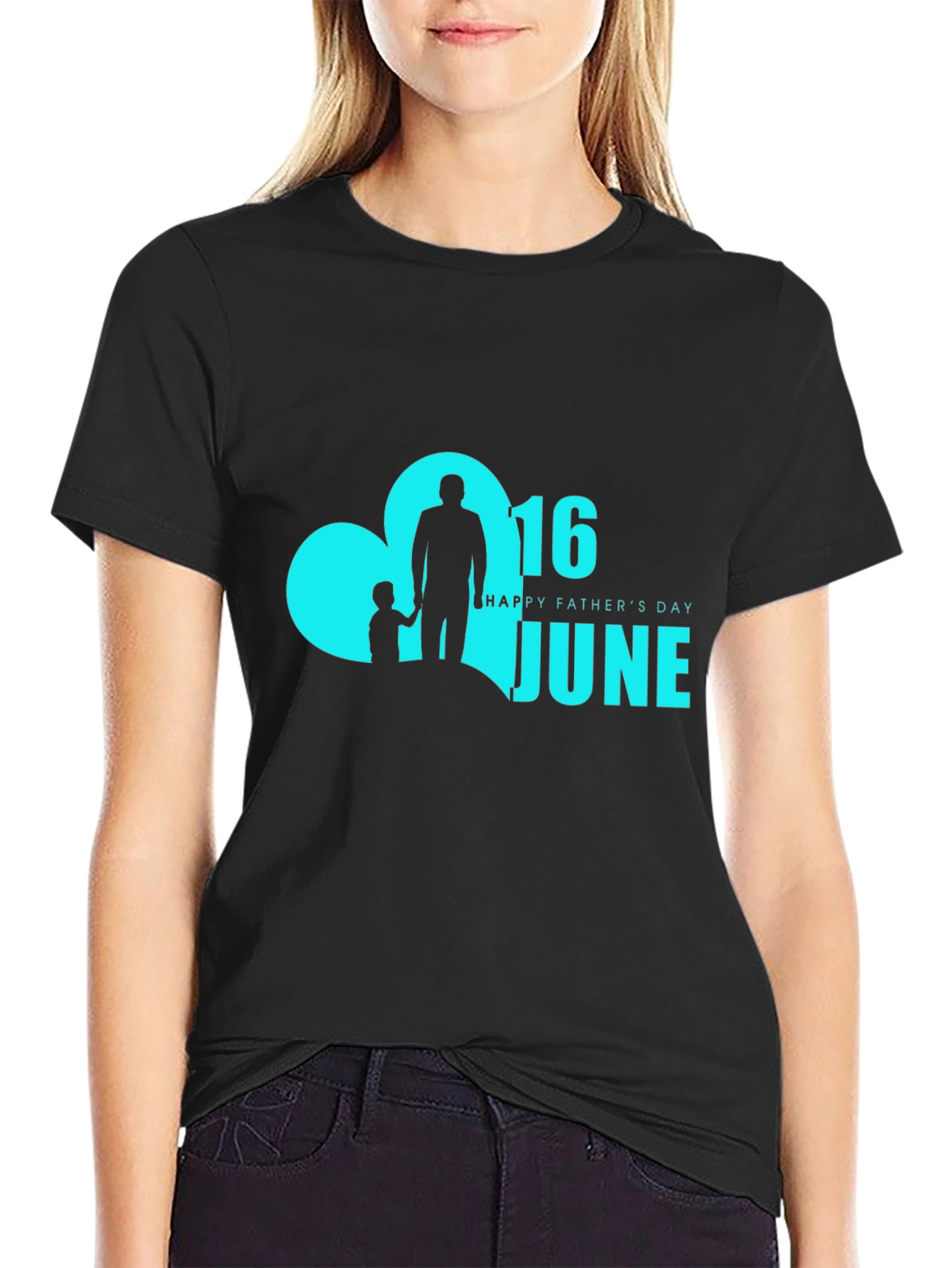 Fathers Day T-Shirt - June 16th Design