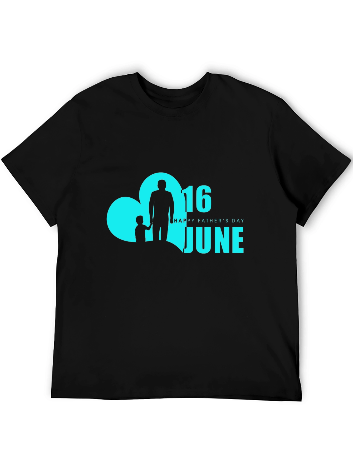 Fathers Day T-Shirt - June 16th Design