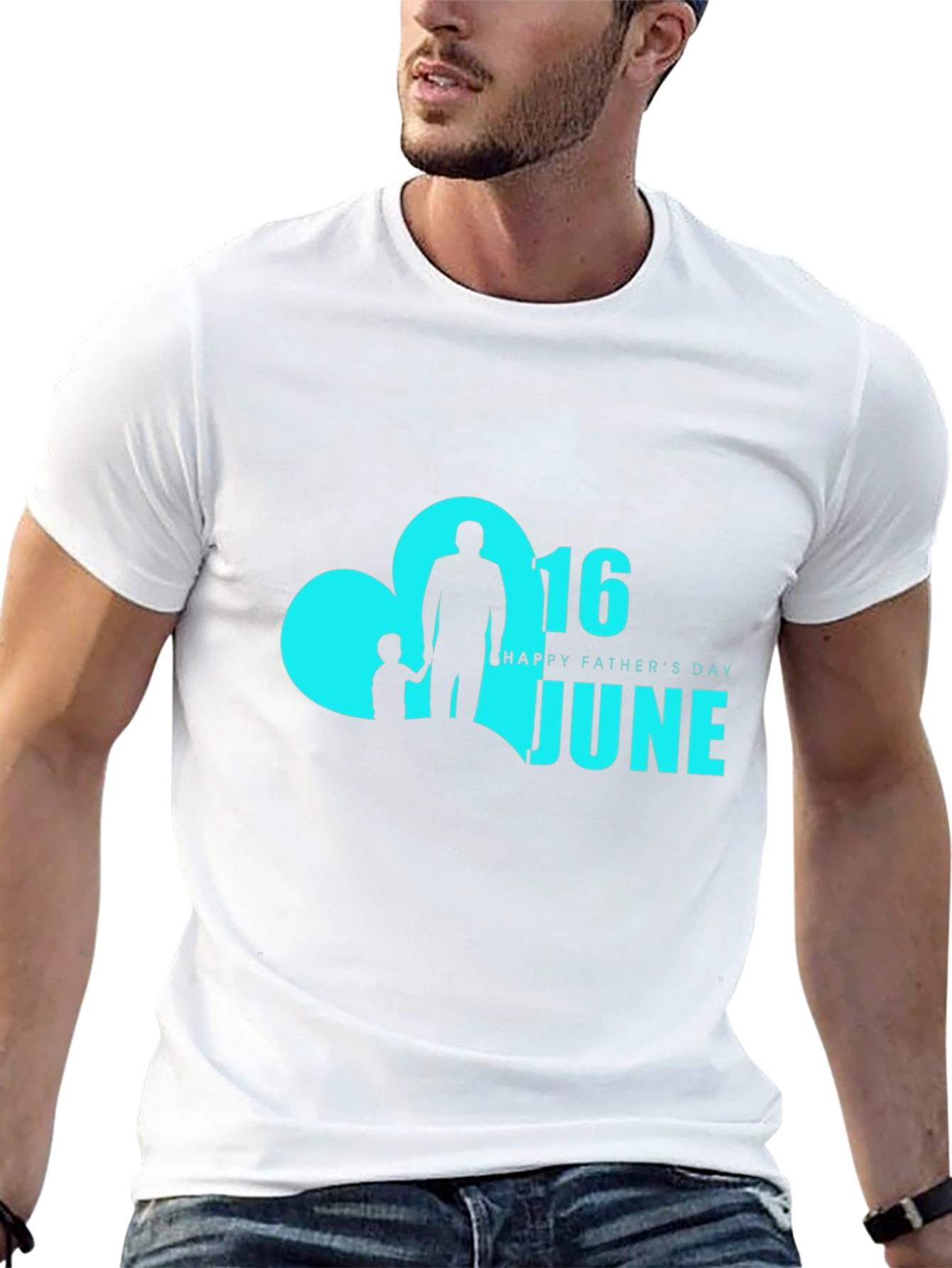 Fathers Day T-Shirt - June 16th Design