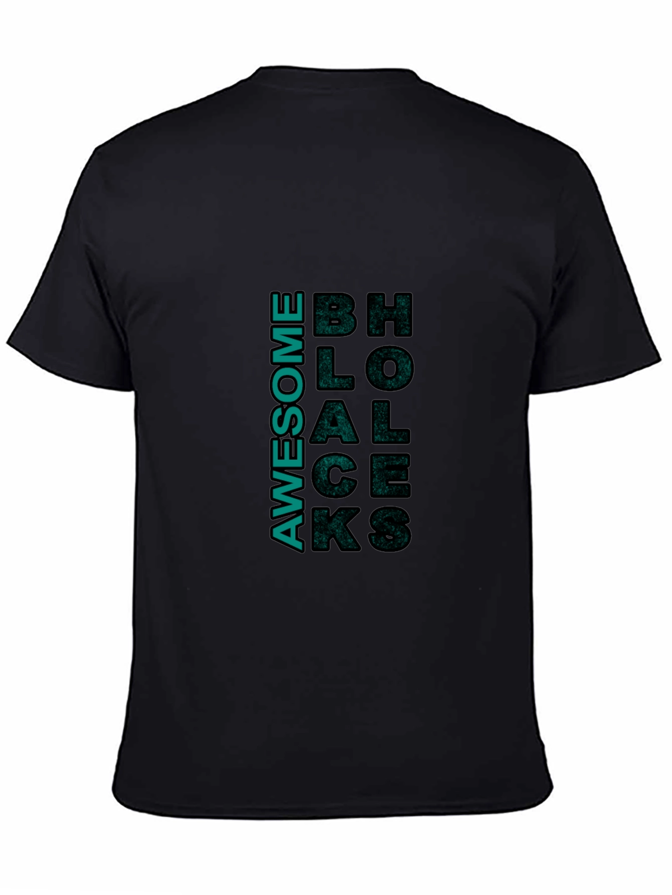 Awesome Blocks Graphic Tee - Trendy Style