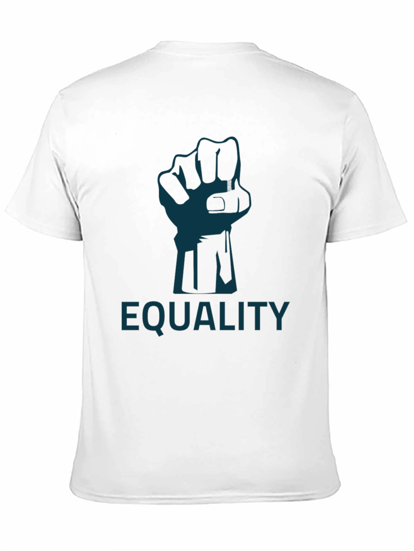 Equality Fist Tee - Social Justice Graphic T-Shirt