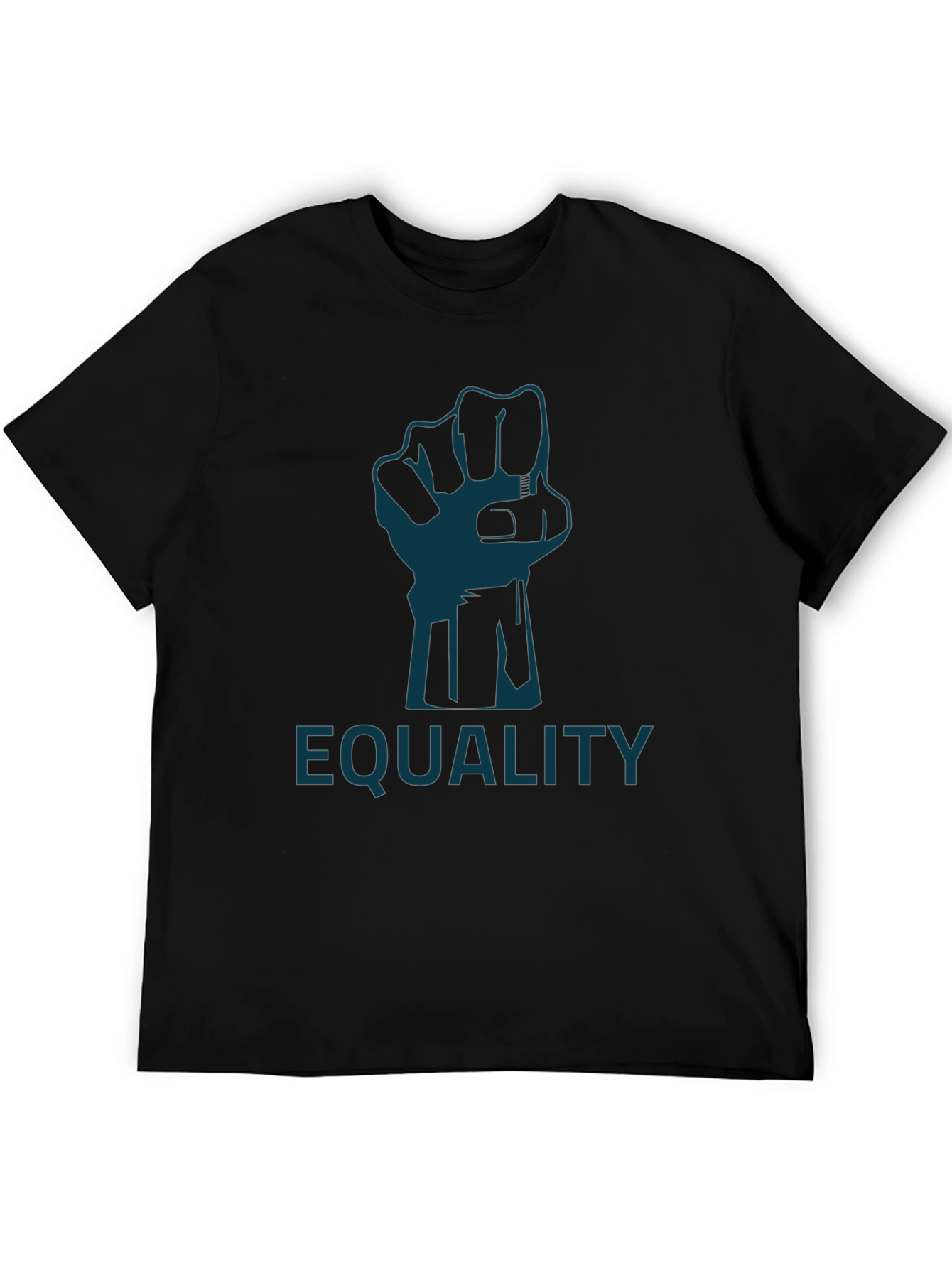 Equality Fist Tee - Social Justice Graphic T-Shirt