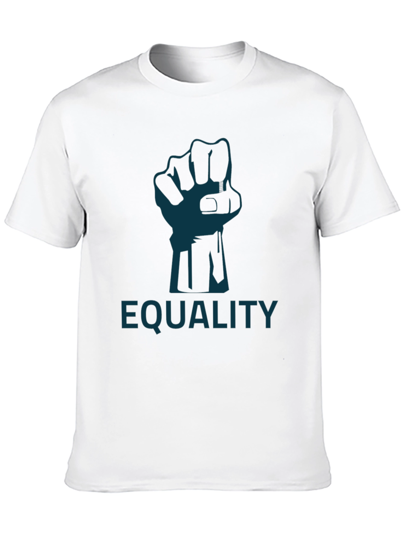 Equality Fist Tee - Social Justice Graphic T-Shirt