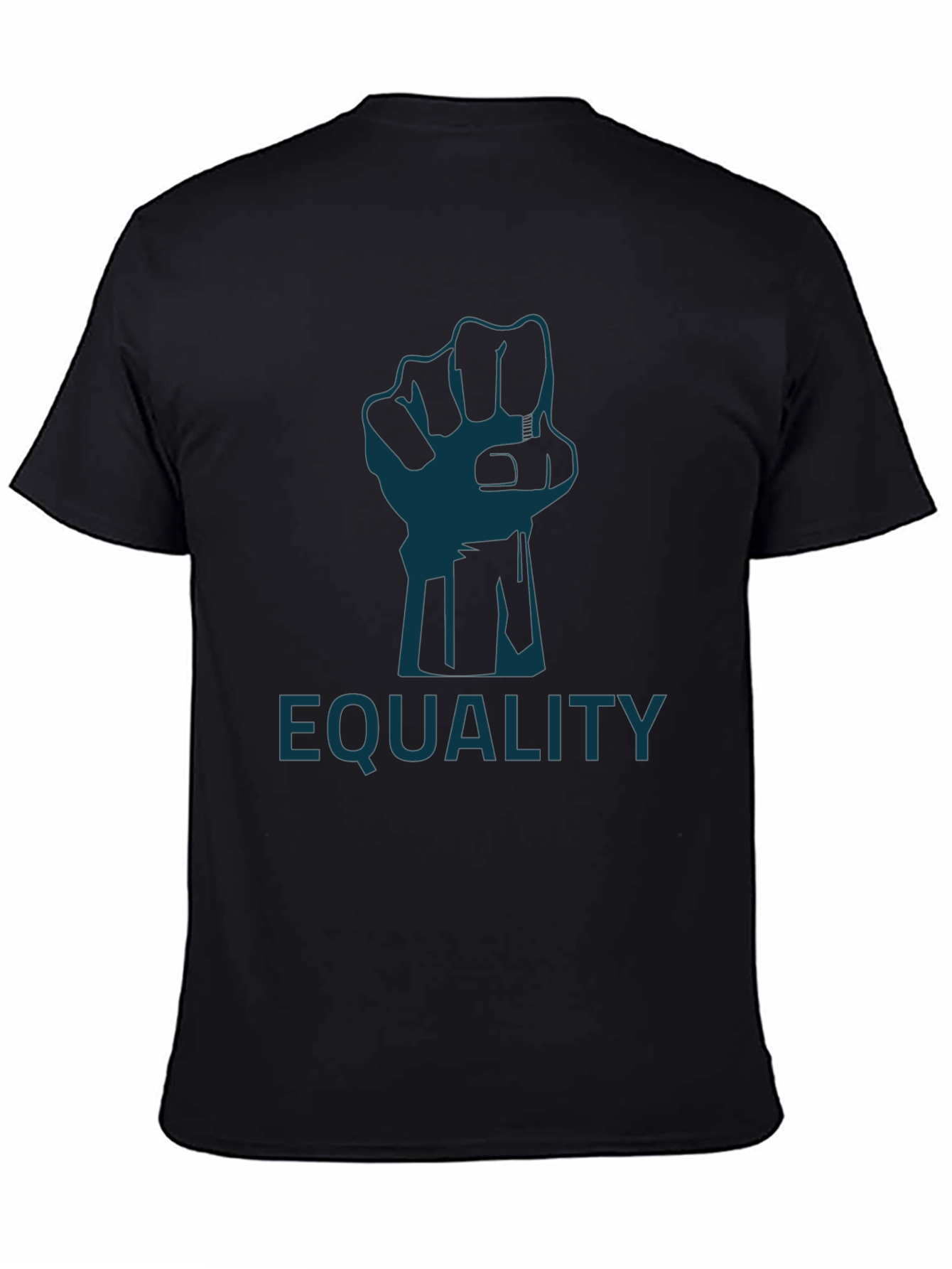 Equality Fist Tee - Social Justice Graphic T-Shirt